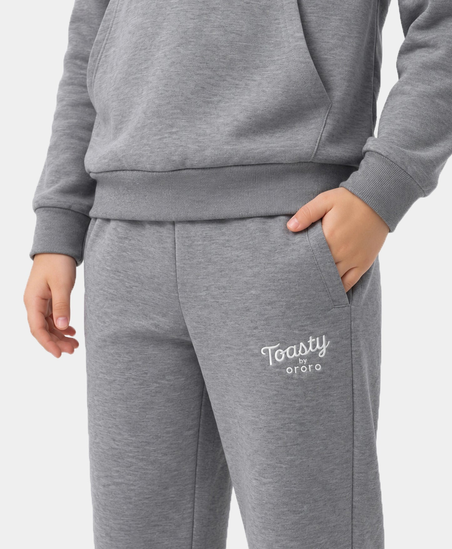 Toasty Kids' 3-Zone Heated Fleece Sweatpants