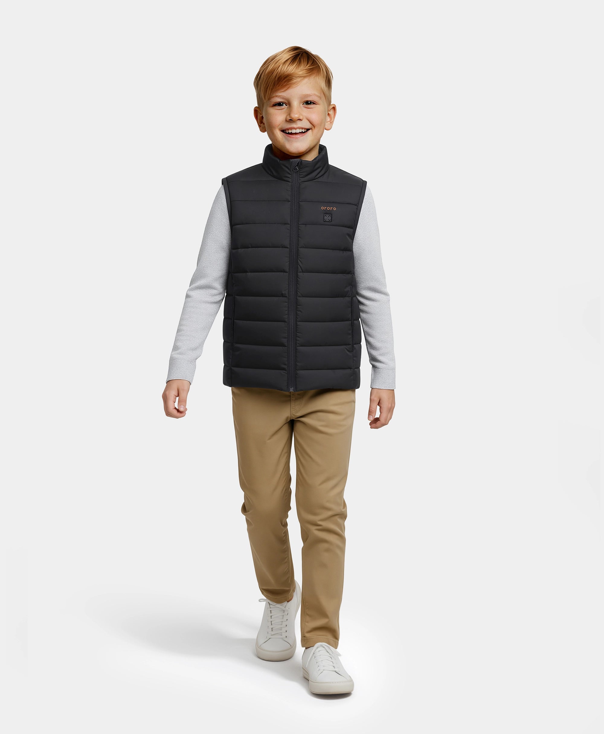 Kids' 4-Zone Classic Heated Vest, Thumbnail 5