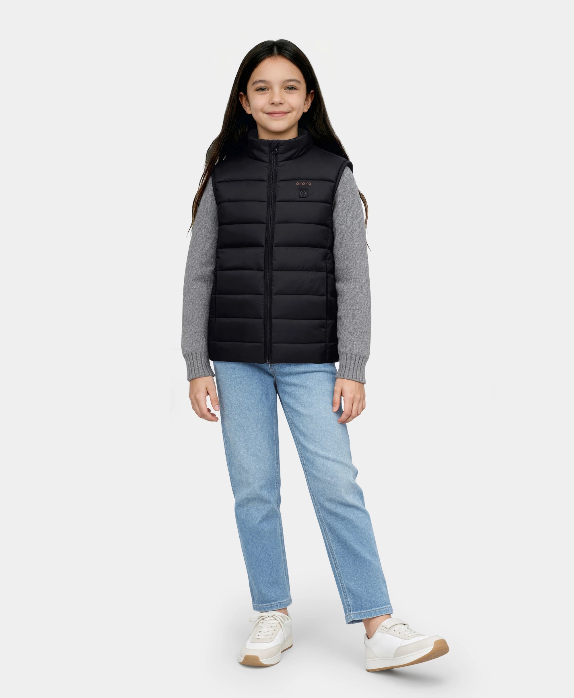 Kids' 4-Zone Classic Heated Vest, Thumbnail 4