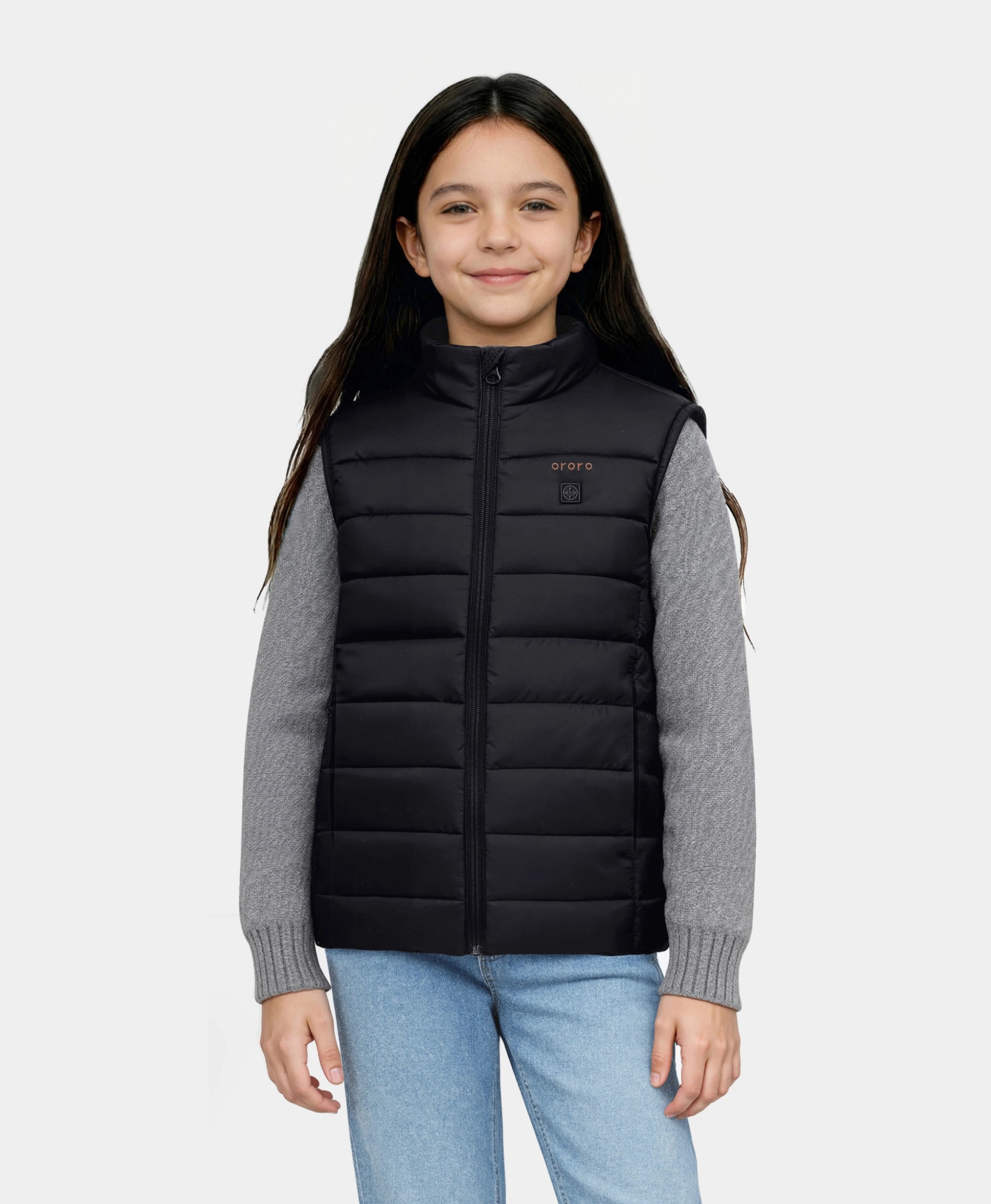 Kids' 4-Zone Classic Heated Vest, Thumbnail 2