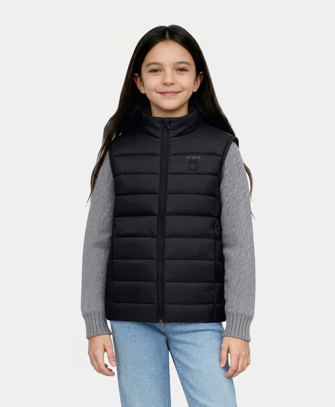 Kids' 4-Zone Classic Heated Vest ,view 1
