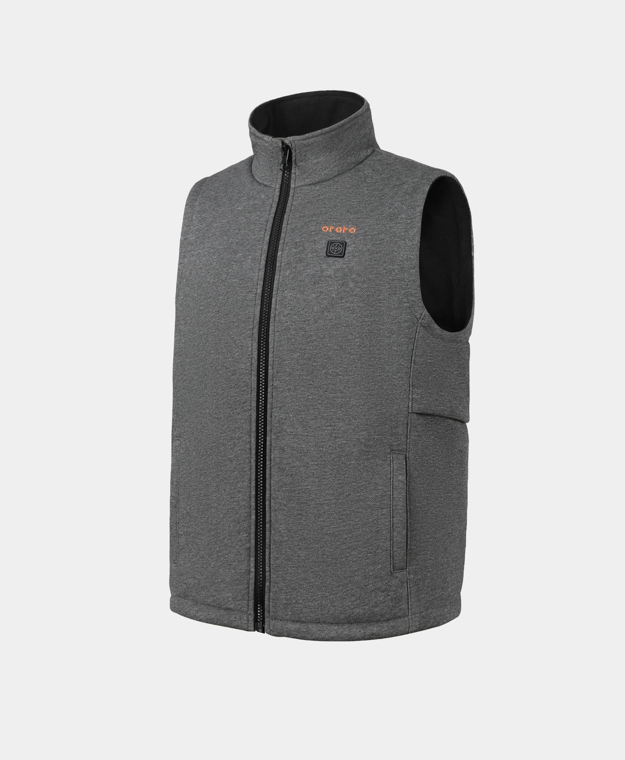 Kids' 4-Zone Heated Fleece Vest, Thumbnail 2