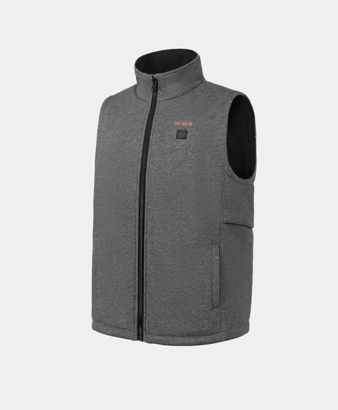 Kids' 4-Zone Heated Fleece Vest ,view 1