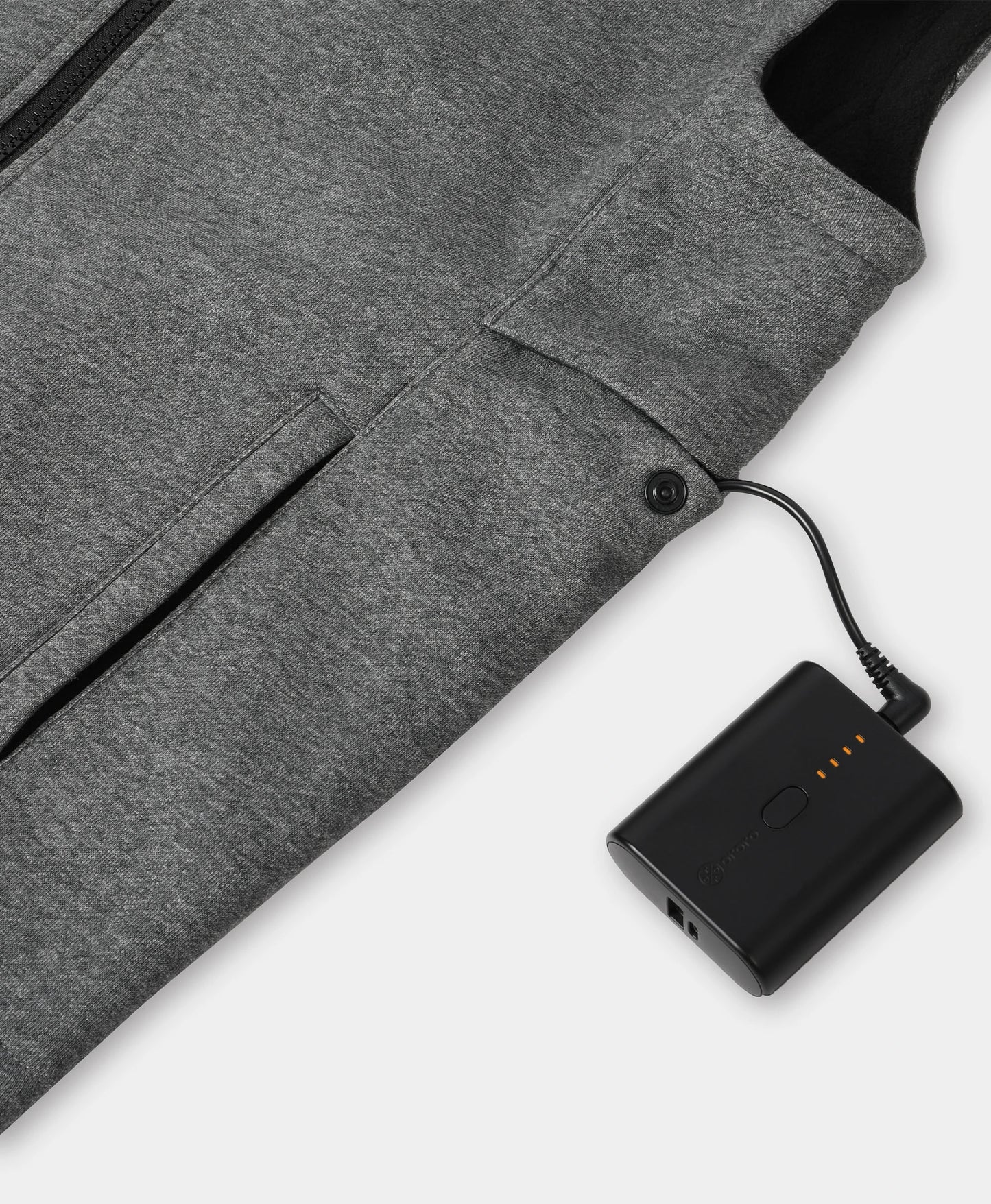 Kids' 4-Zone Heated Fleece Vest