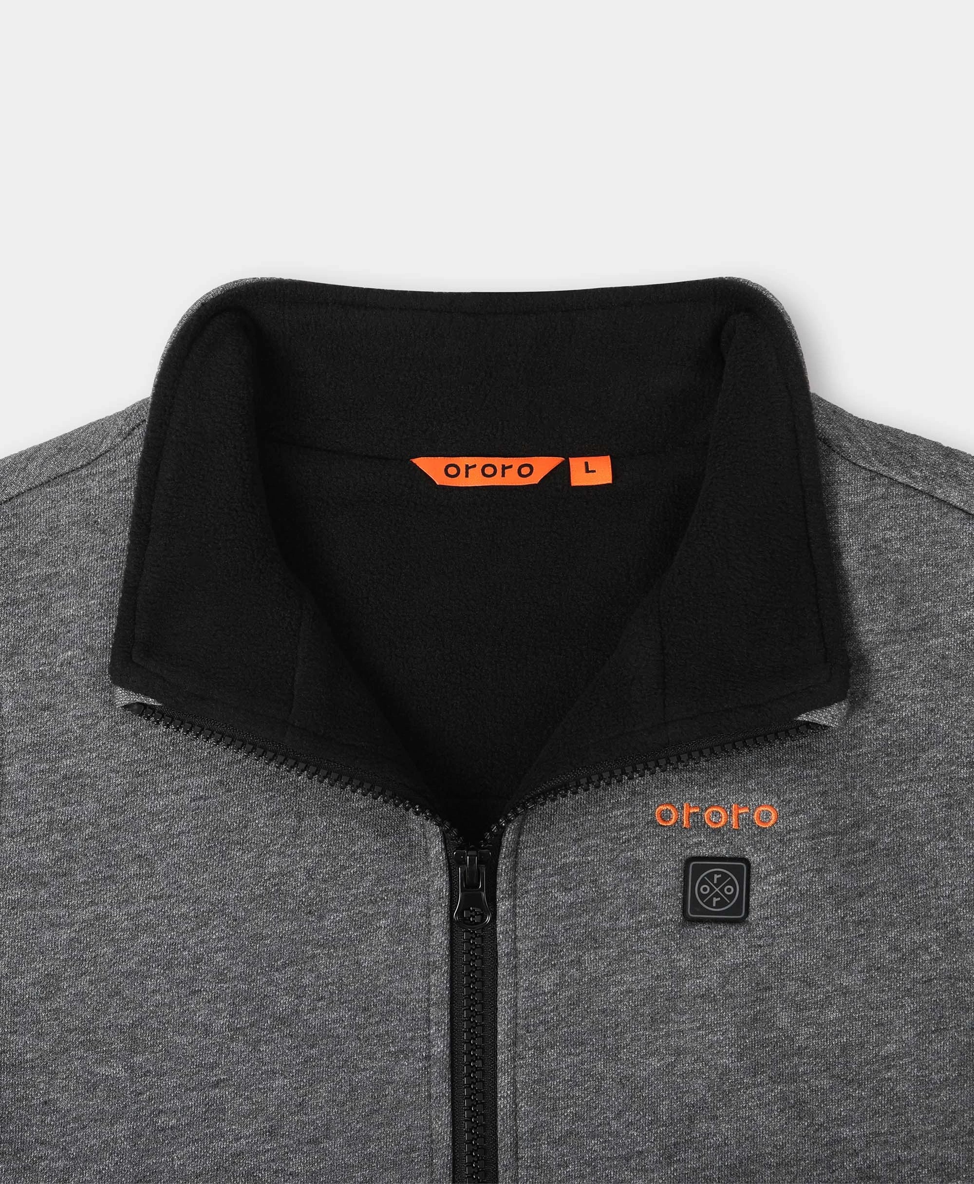 Kids' 4-Zone Heated Fleece Vest, Thumbnail 3