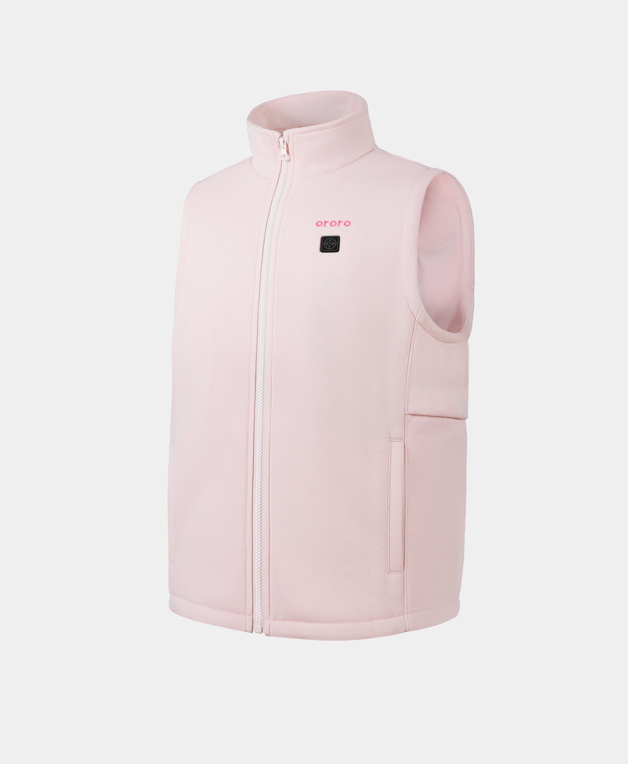 Kids' 4-Zone Heated Fleece Vest, Thumbnail 8