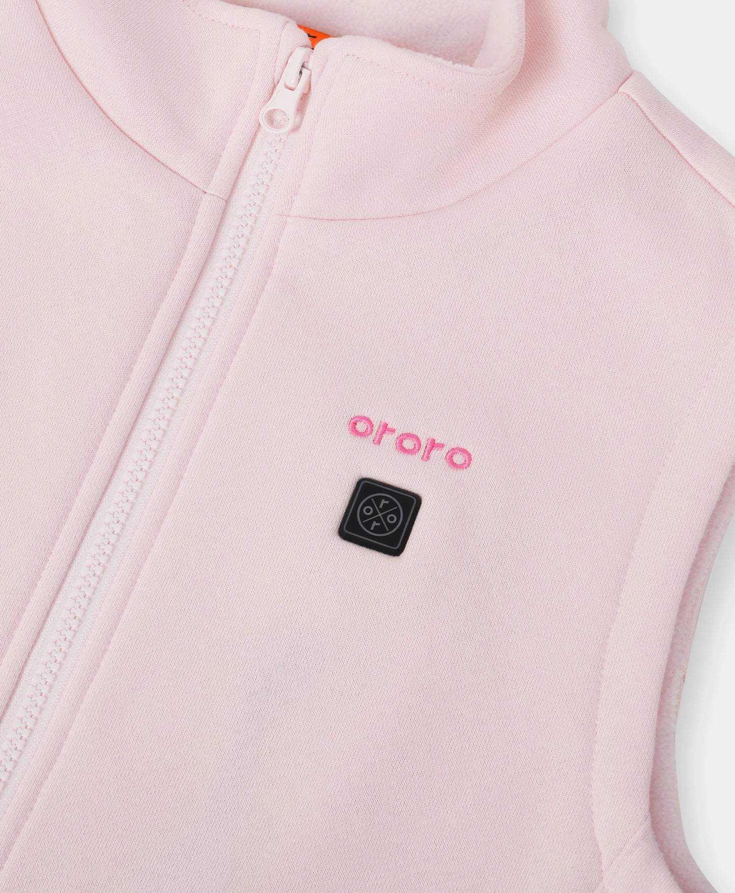 Kids' 4-Zone Heated Fleece Vest