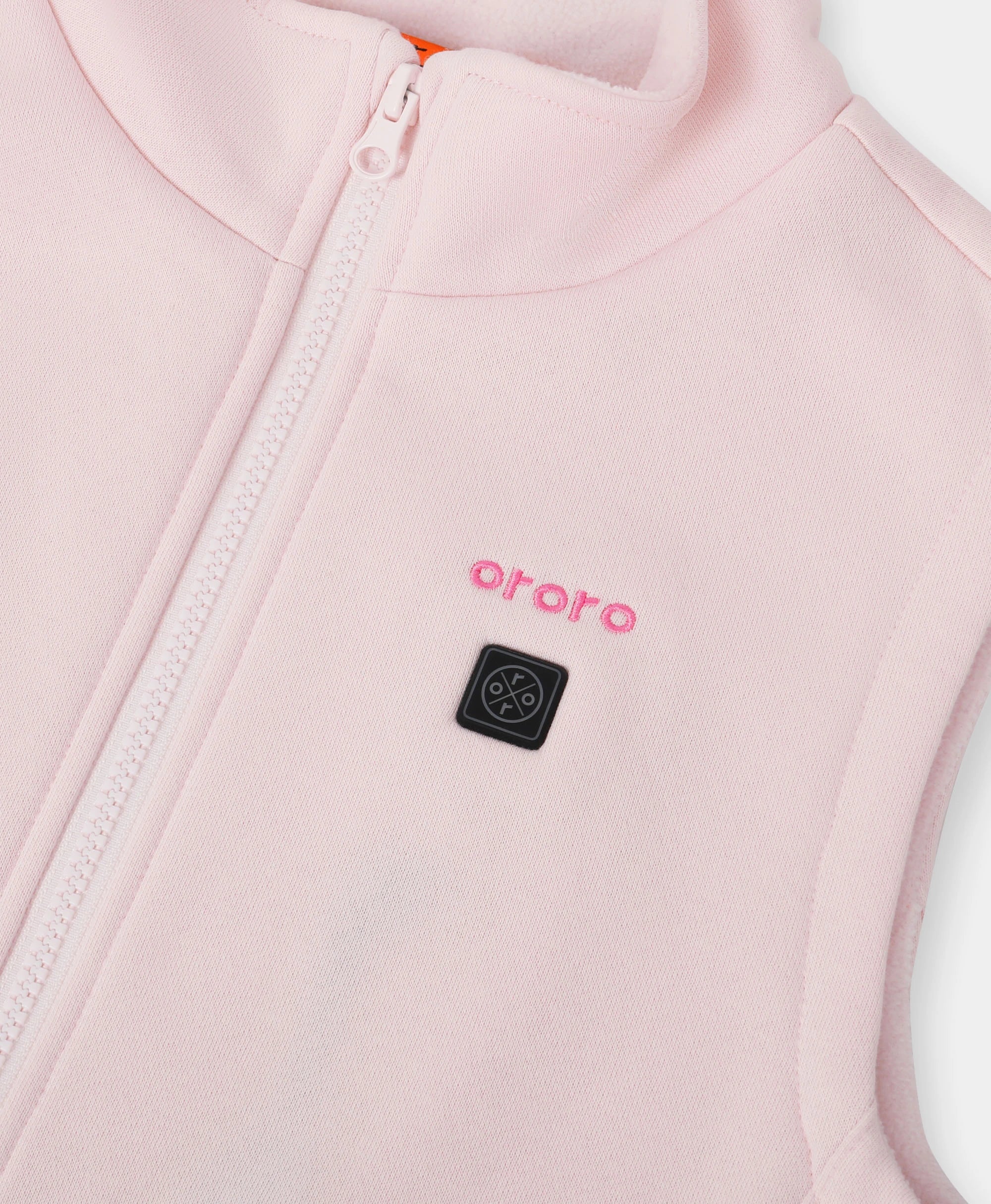 Kids' 4-Zone Heated Fleece Vest, Thumbnail 10