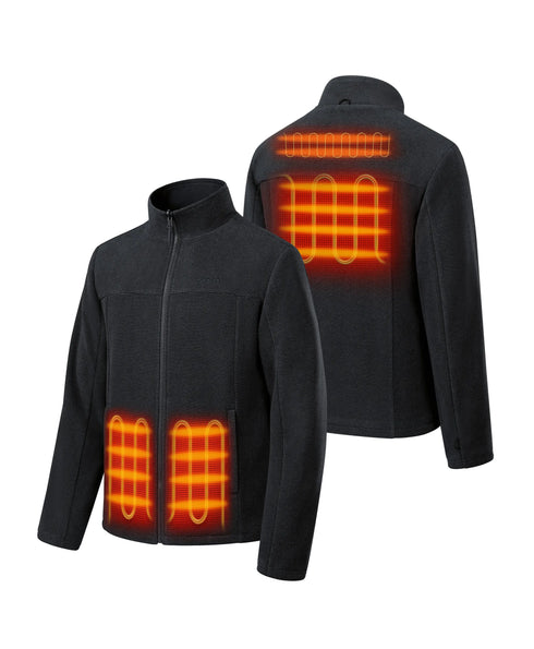 River Ridge Men's Fleece Liner Heated Jacket ,view 1