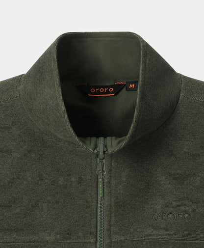 River Ridge Men's Fleece Liner Heated Jacket