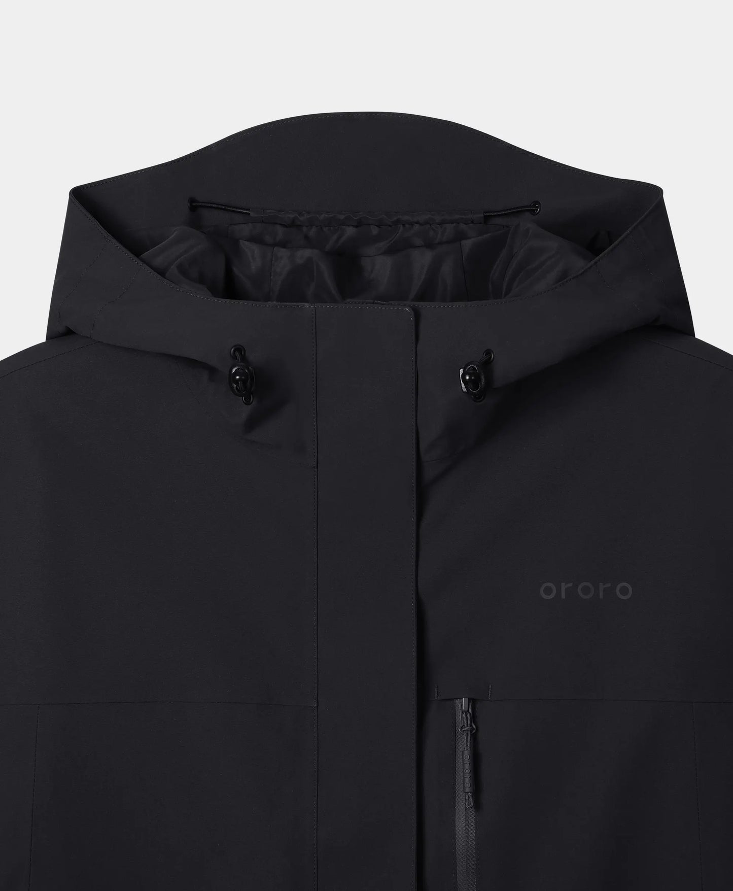 River Ridge Men’s 3-in-1 Heated Jacket with Fleece Liner