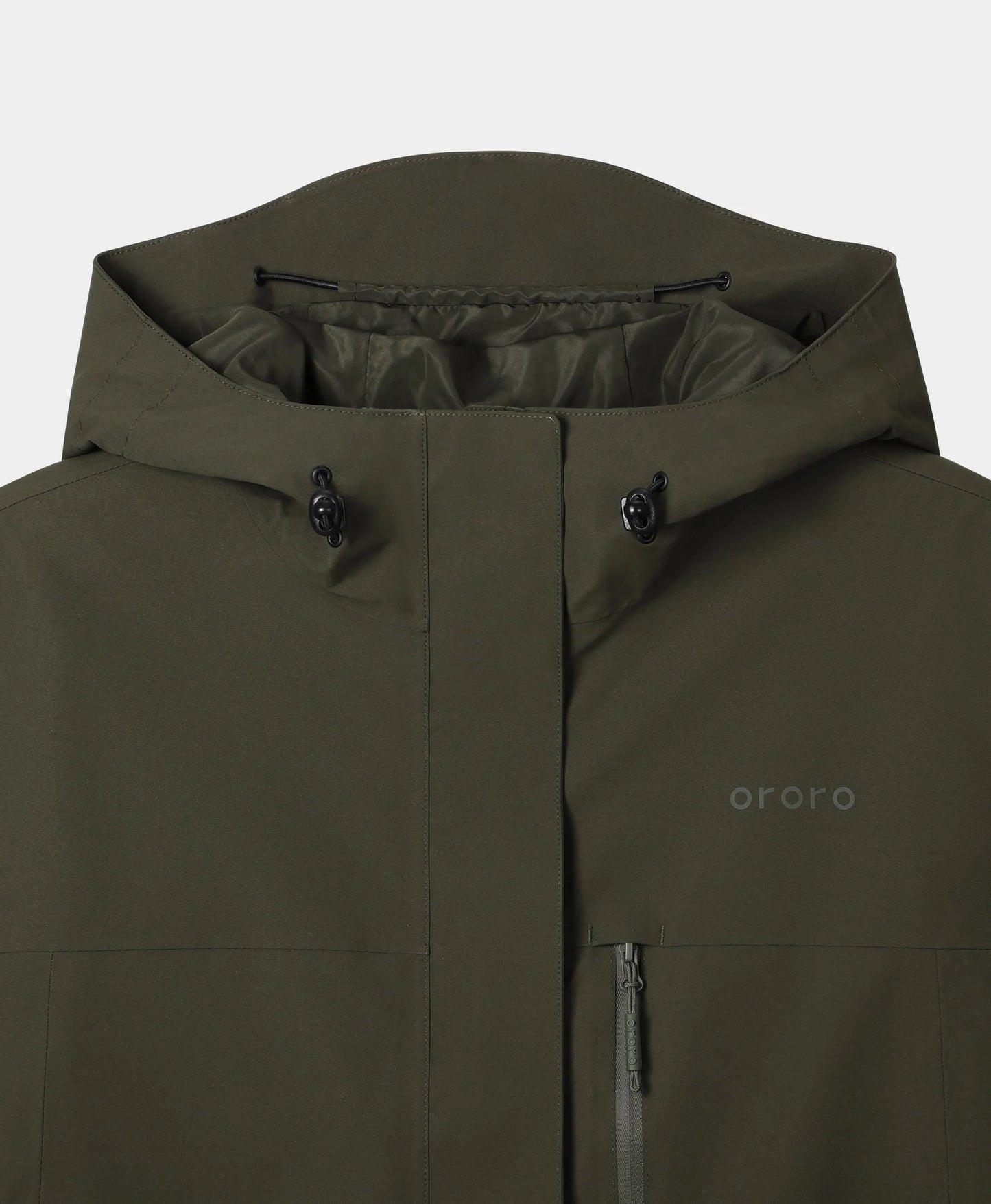 River Ridge Men’s 3-in-1 Heated Jacket with Fleece Liner