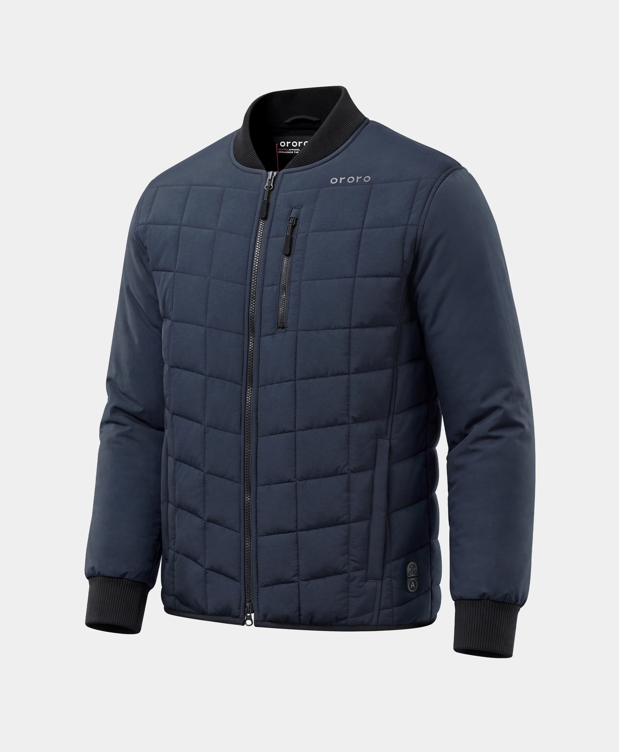 Scranton Men's 5-Zone Heated Bomber Jacket, Thumbnail 7