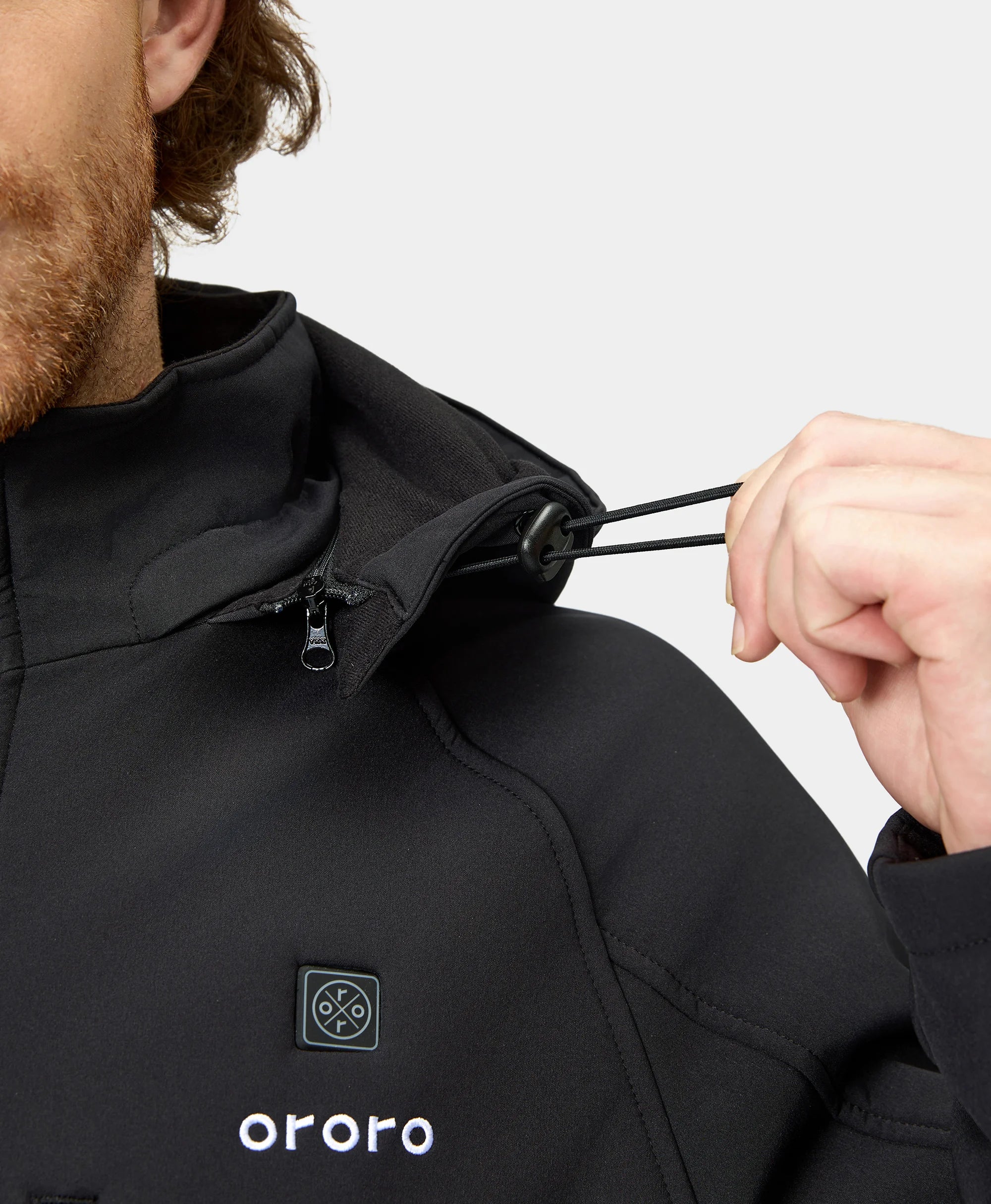 adjustable hood