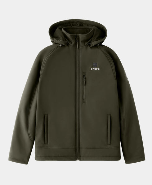 Paragon Men's Heated Jacket -  Green ,view 1
