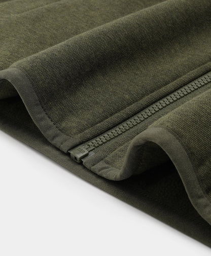 Men's Heated Full-Zip Fleece Jacket