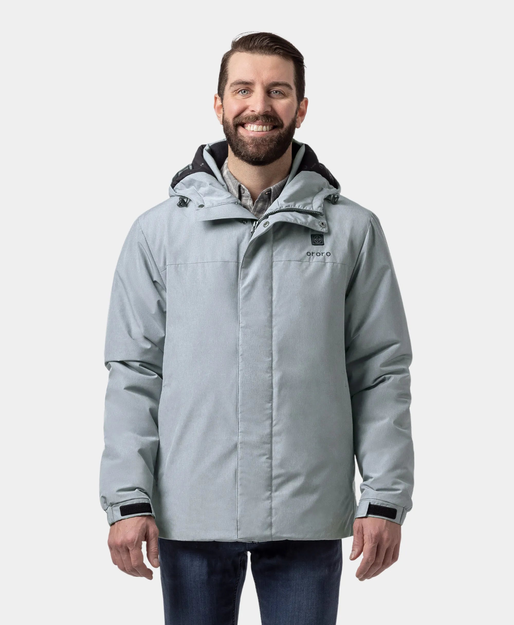 Axis Men's Thermolite Heated Padded Jacket