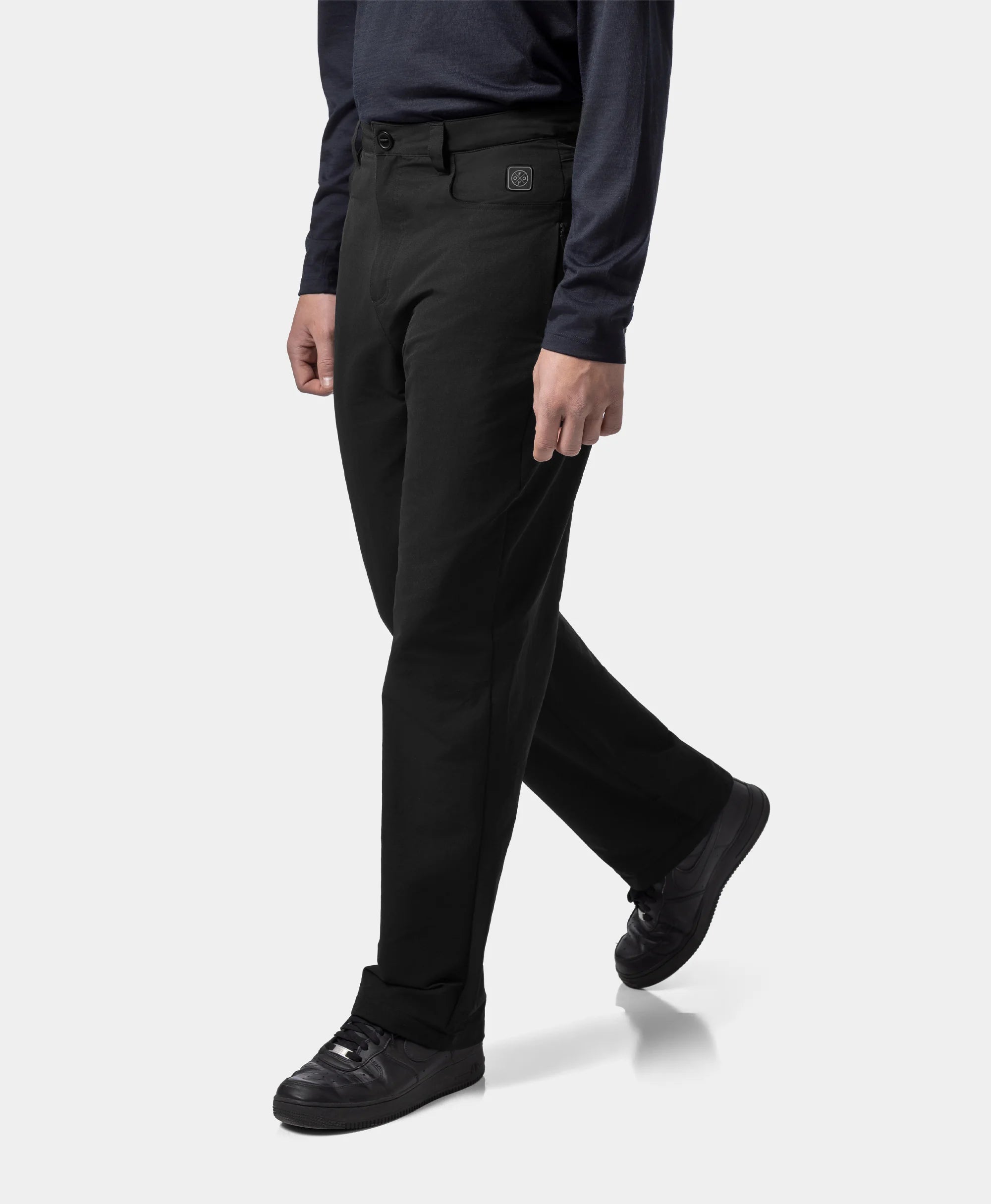 Hudson Men's Heated Casual Pants, Thumbnail 3
