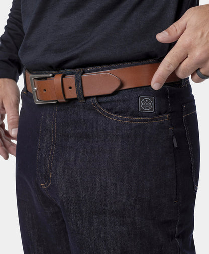 Heatenim Men's Heated Denim Pants
