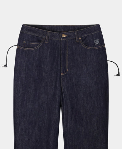 Heatenim Men's Heated Denim Pants