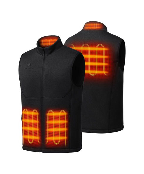 4 Heating Zones (Left & Right Hand Pockets, Mid-Back, and Collar) ,view 1
