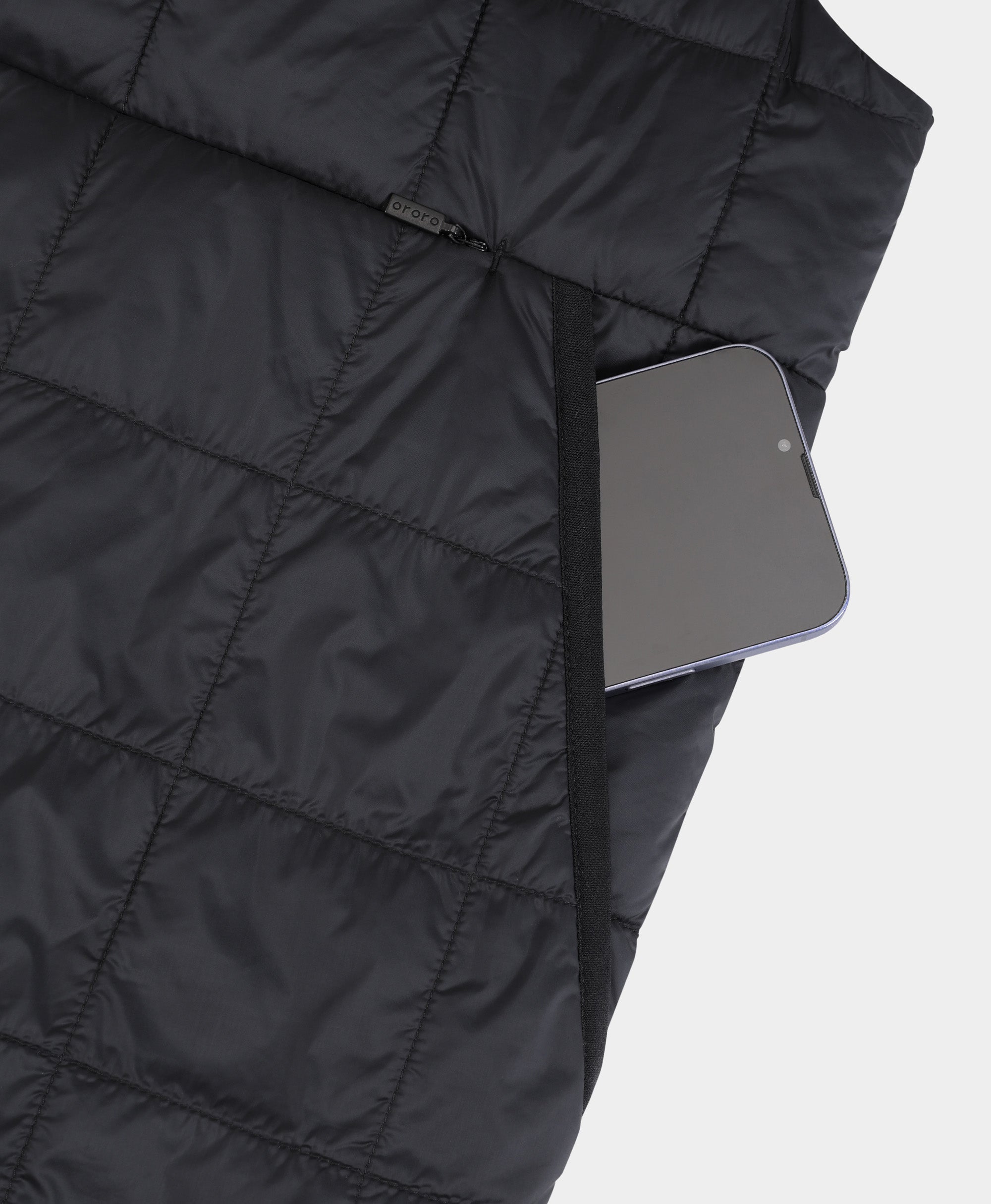 Spacious Hand Pocket
