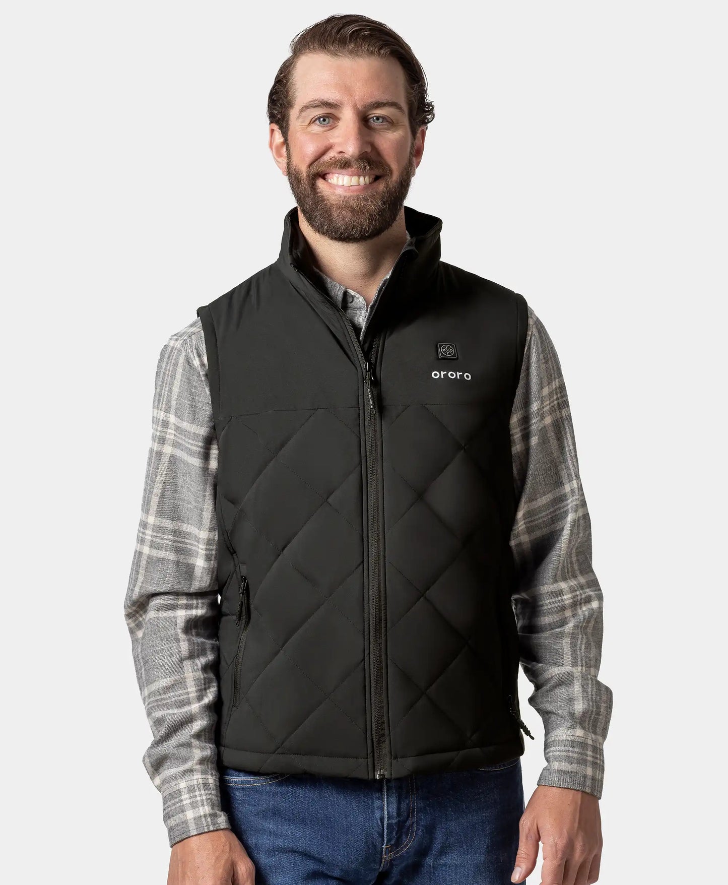 Men's Heated Quilted Vest