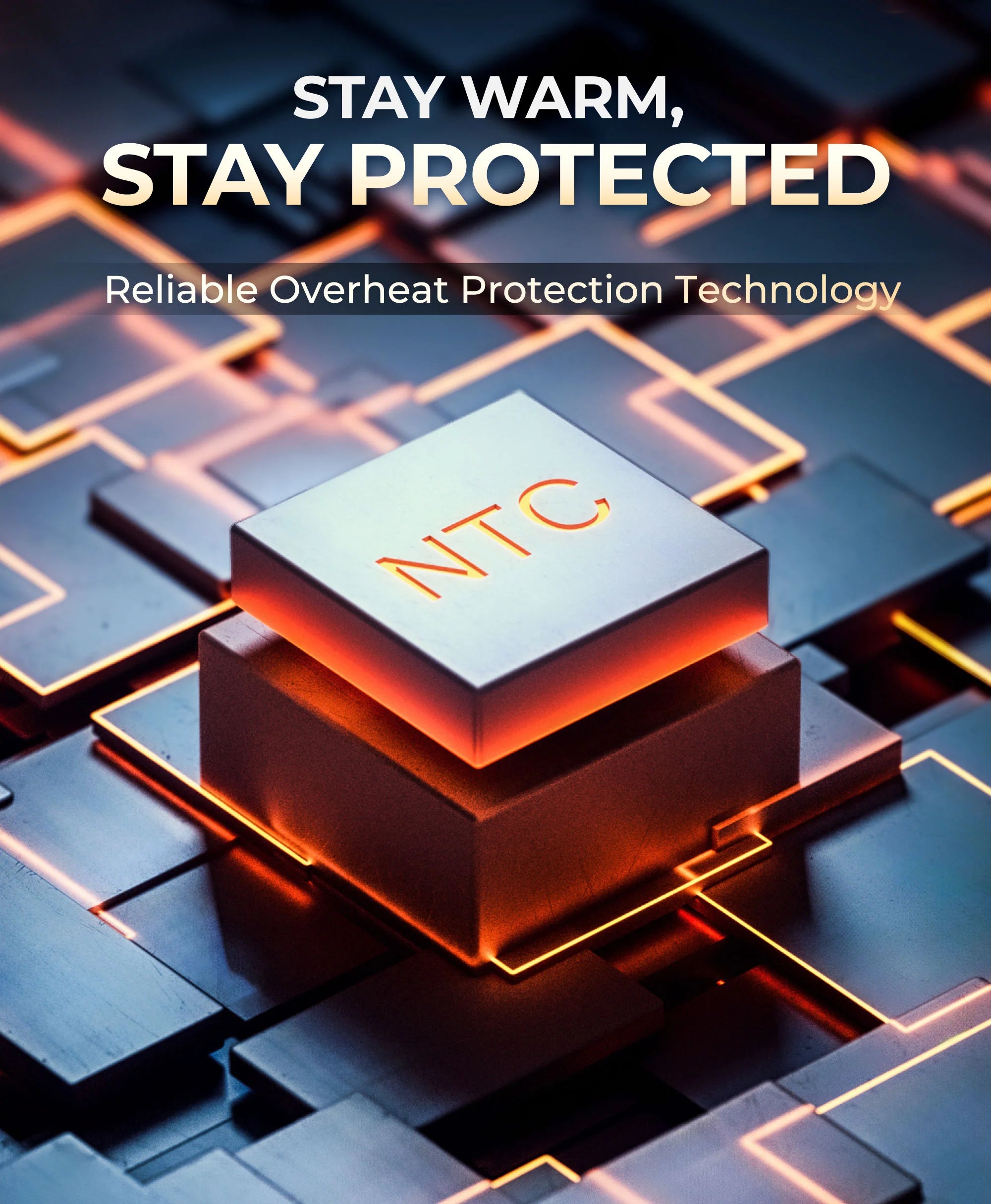 Men's Heated Softshell Vest - Black / Gray, Thumbnail 6