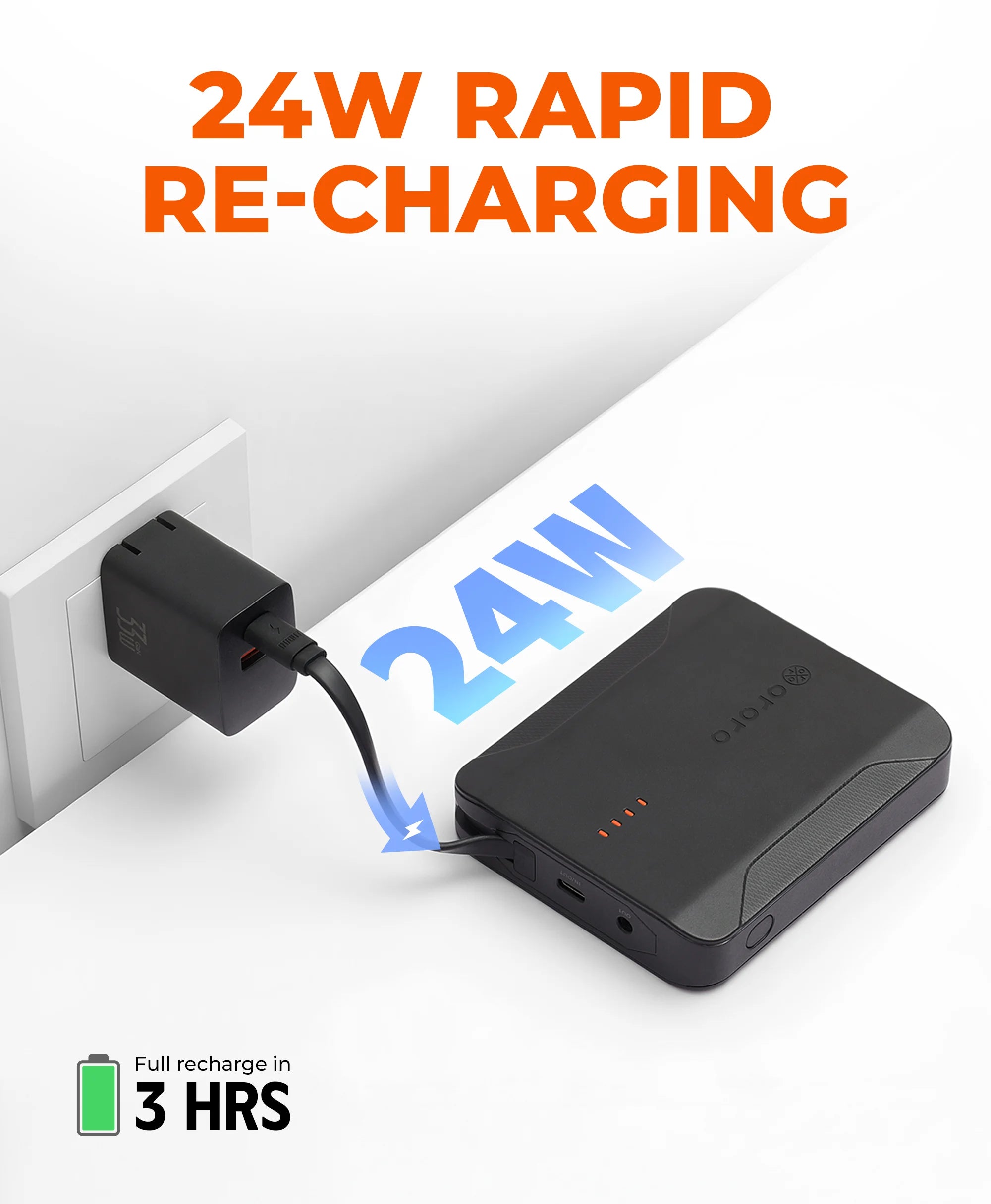 PD 7K Rechargeable Battery (USB-C, 30W Power Delivery), Thumbnail 6