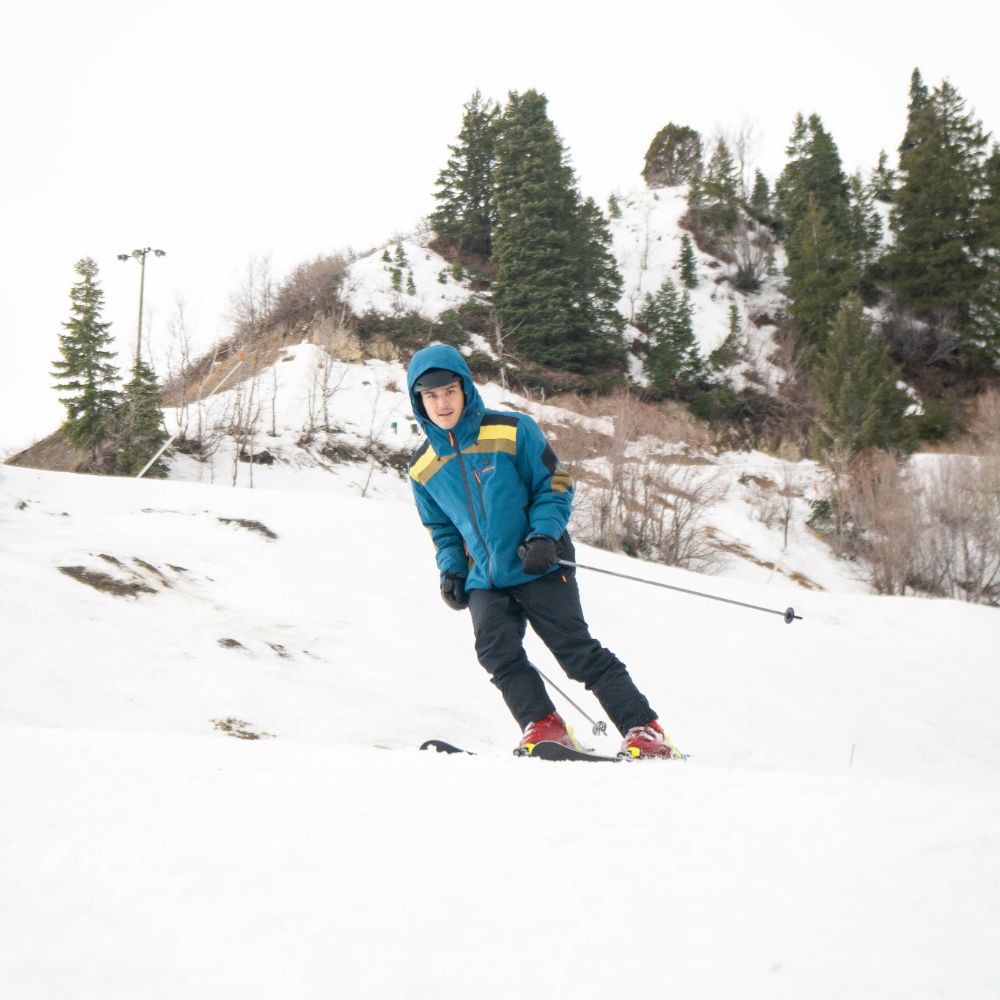 St. Moritz Men's Heated Snow Jacket