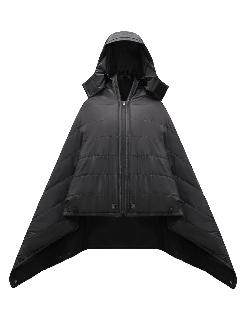 Heated Dual Control Poncho Blanket