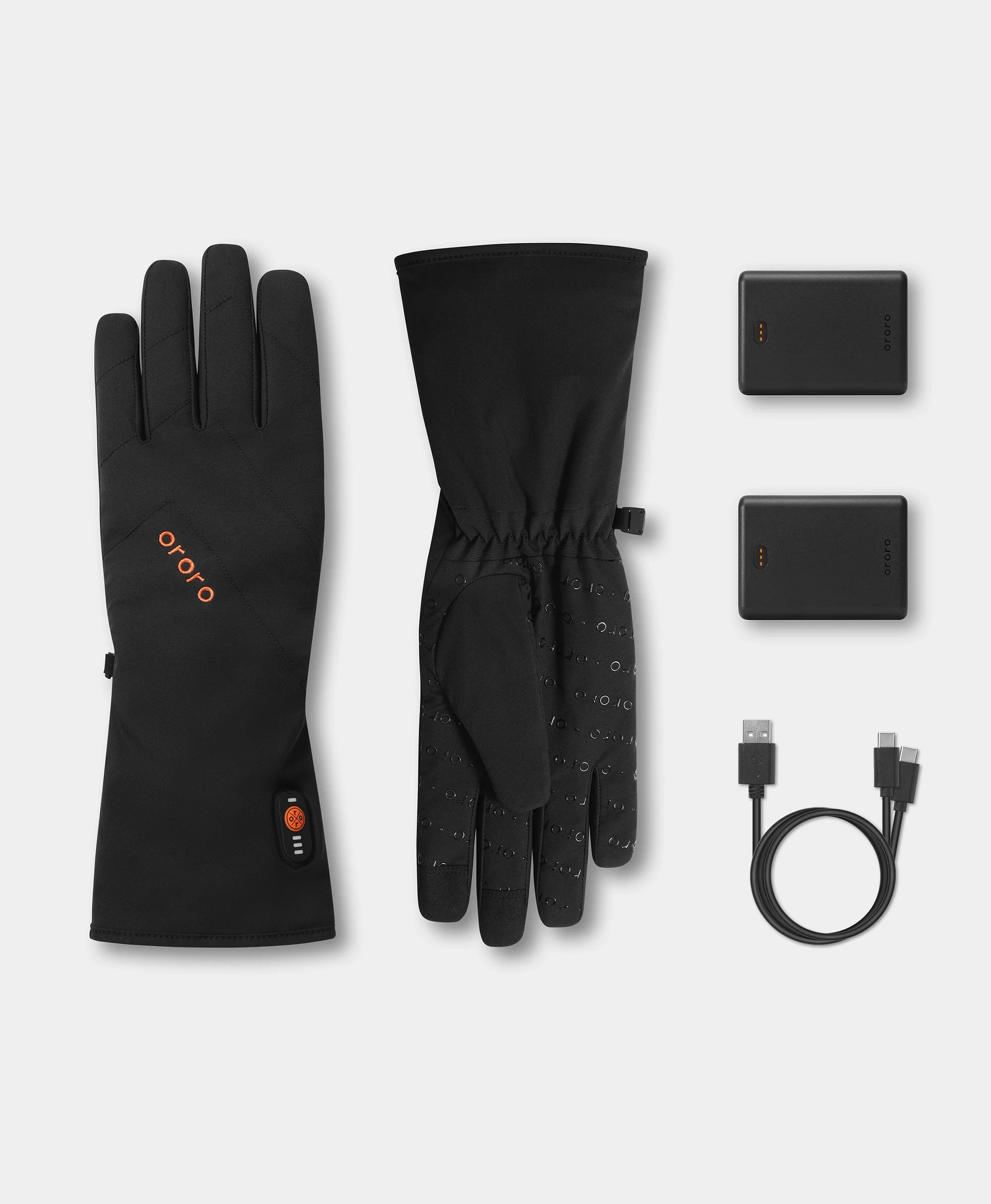 Glasgow Pro Unisex Heated Waterproof Gloves, Thumbnail 11