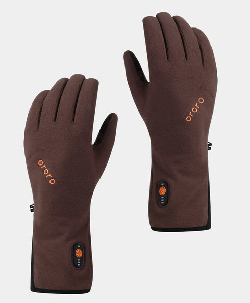 Glasgow Unisex Heated Dralon Liner Gloves ,view 1