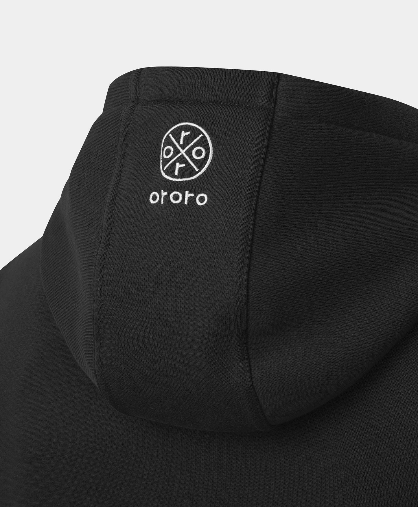 ororo logo on the hood