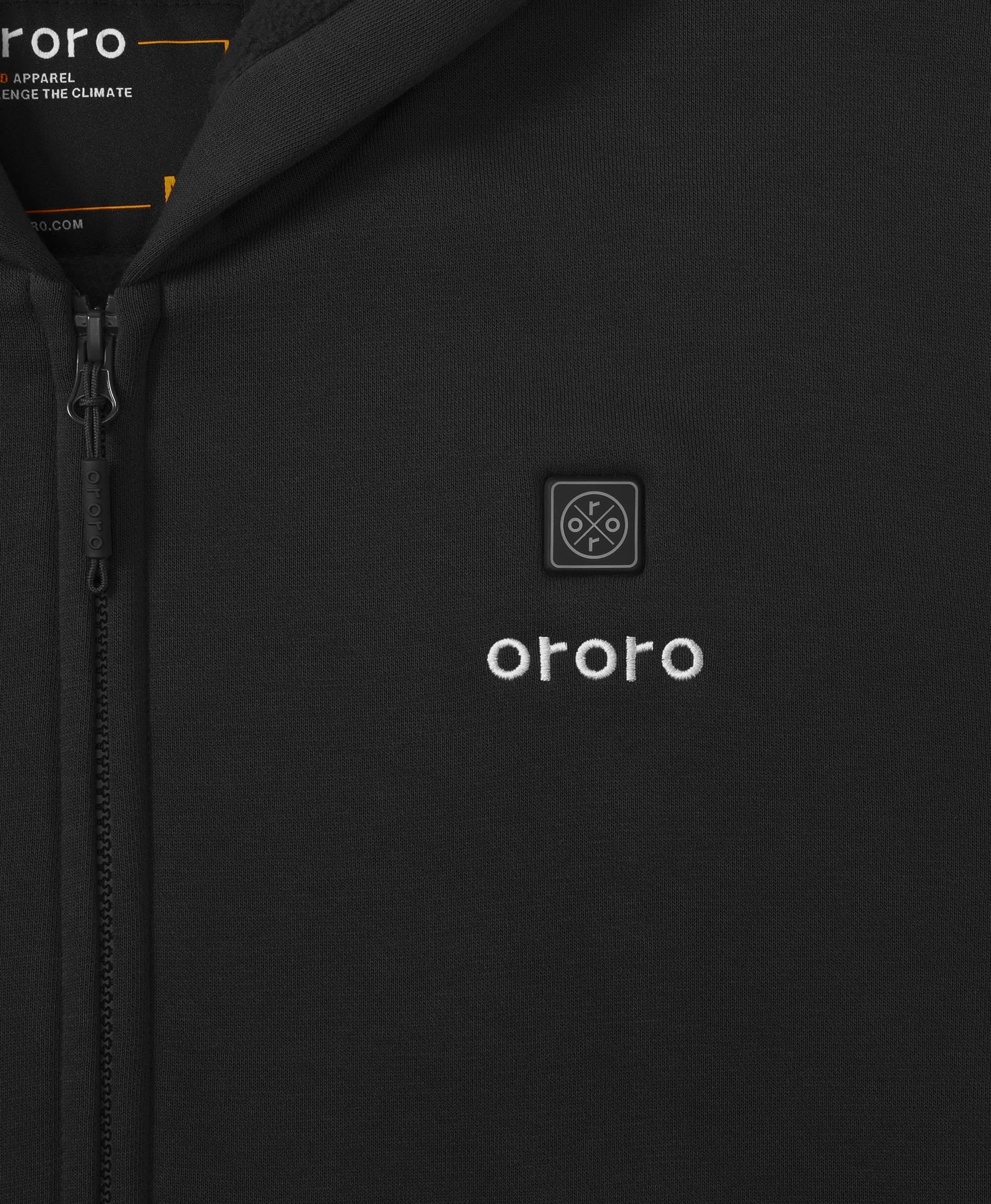 ororo button