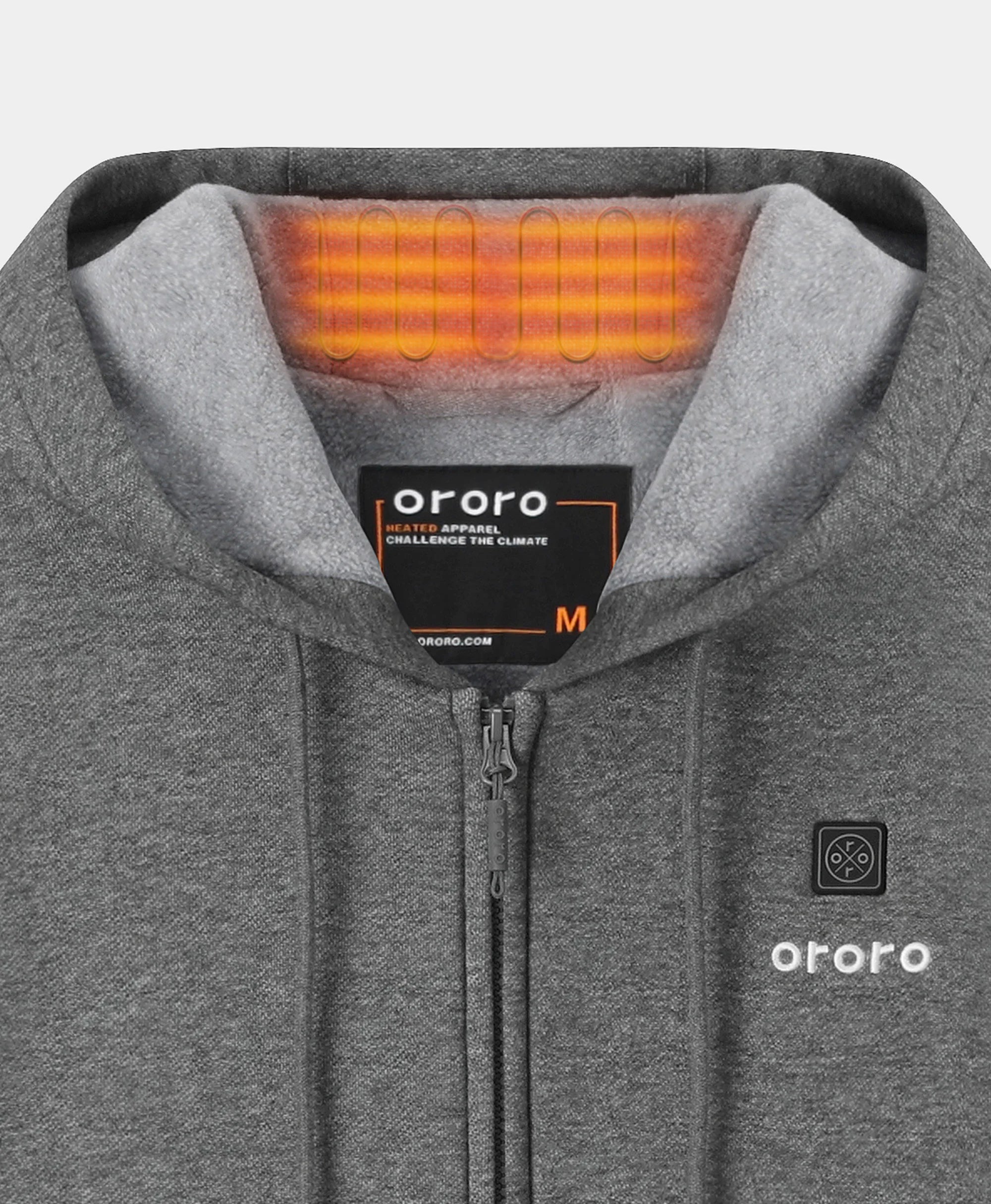 Heated collar