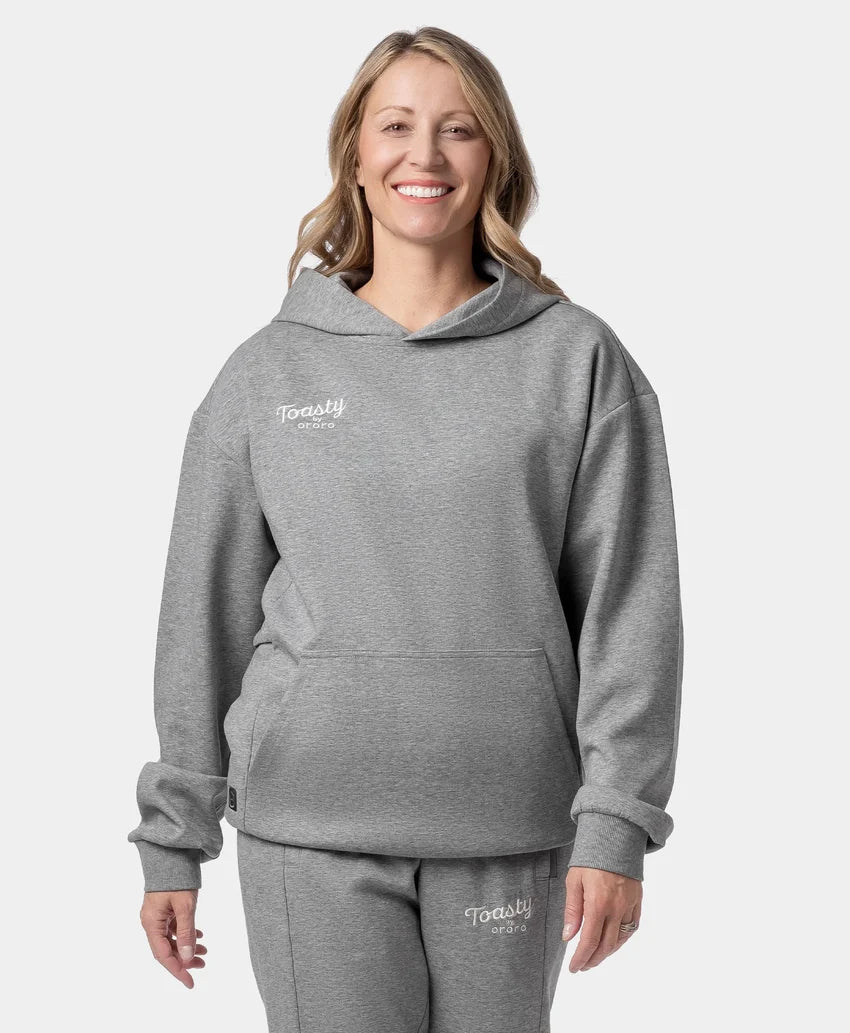 Toasty Unisex 5-Zone Heated Pullover Hoodie, Thumbnail 2
