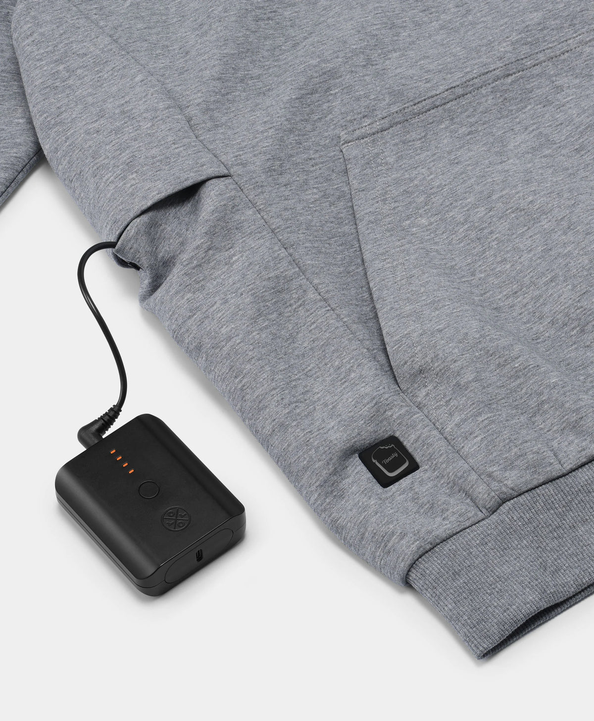 Toasty Unisex 5-Zone Heated Pullover Hoodie