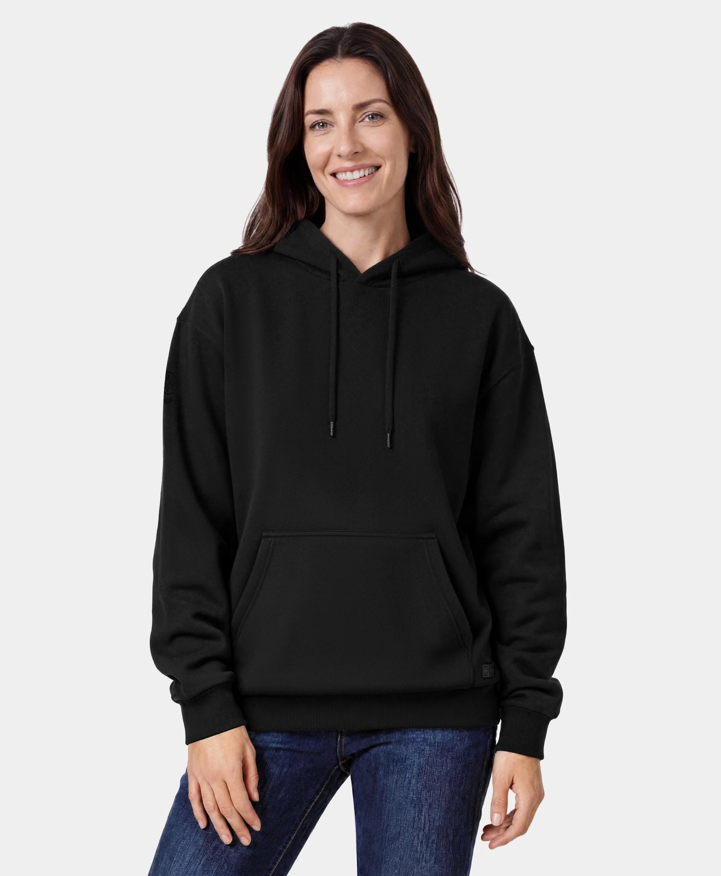 Preston Unisex 5-Zone Pullover Heated Hoodie