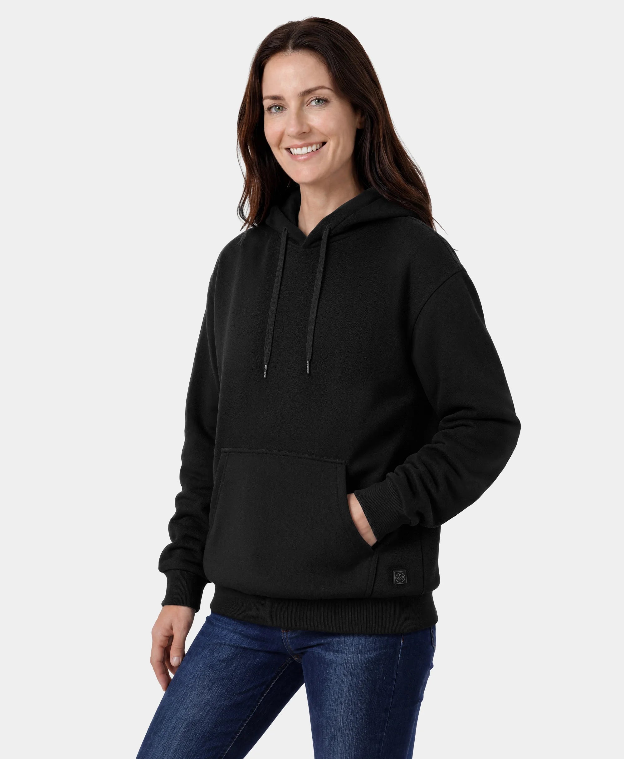 Preston Unisex 5-Zone Pullover Heated Hoodie, Thumbnail 2