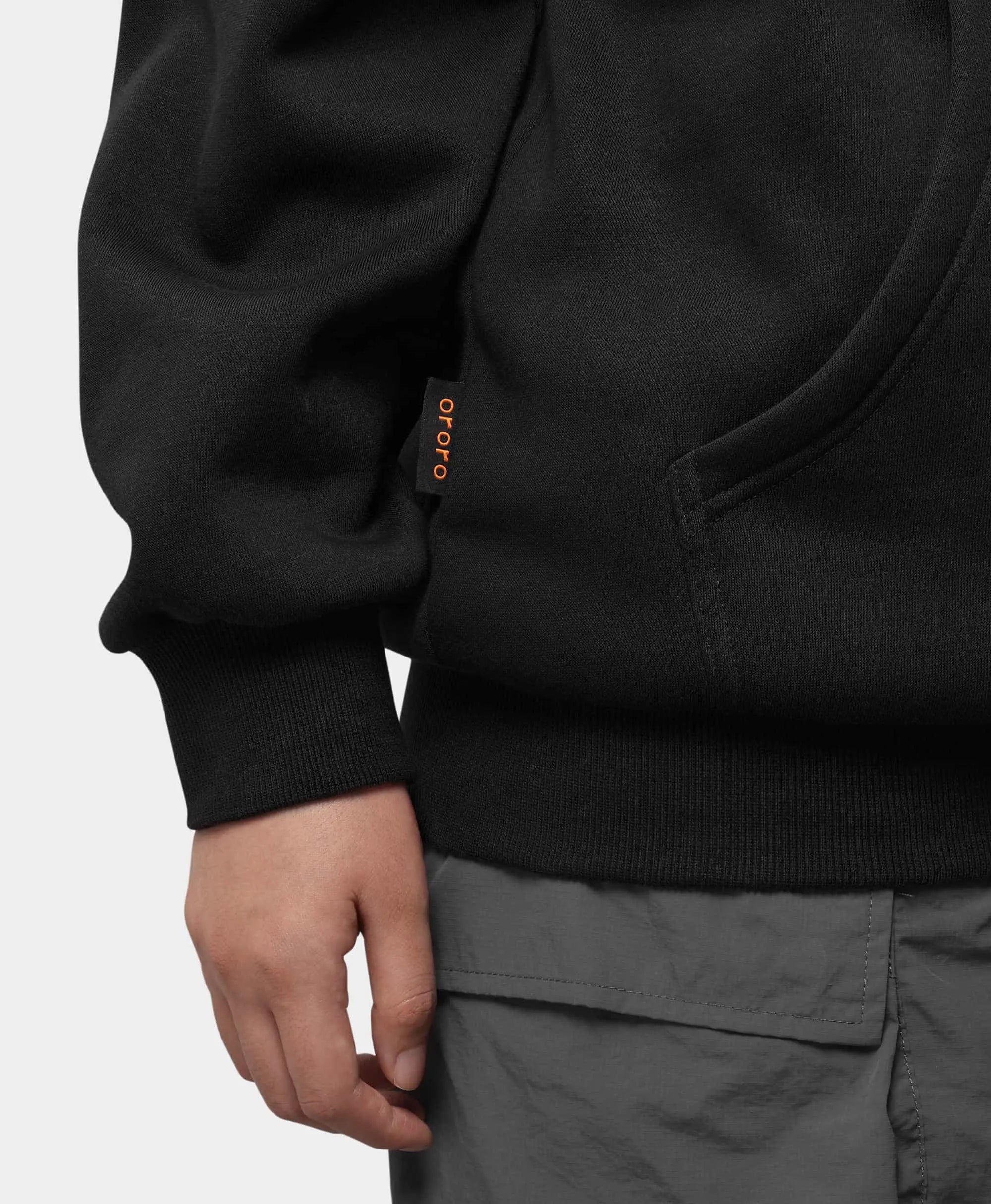 Preston Unisex 5-Zone Pullover Heated Hoodie, Thumbnail 8