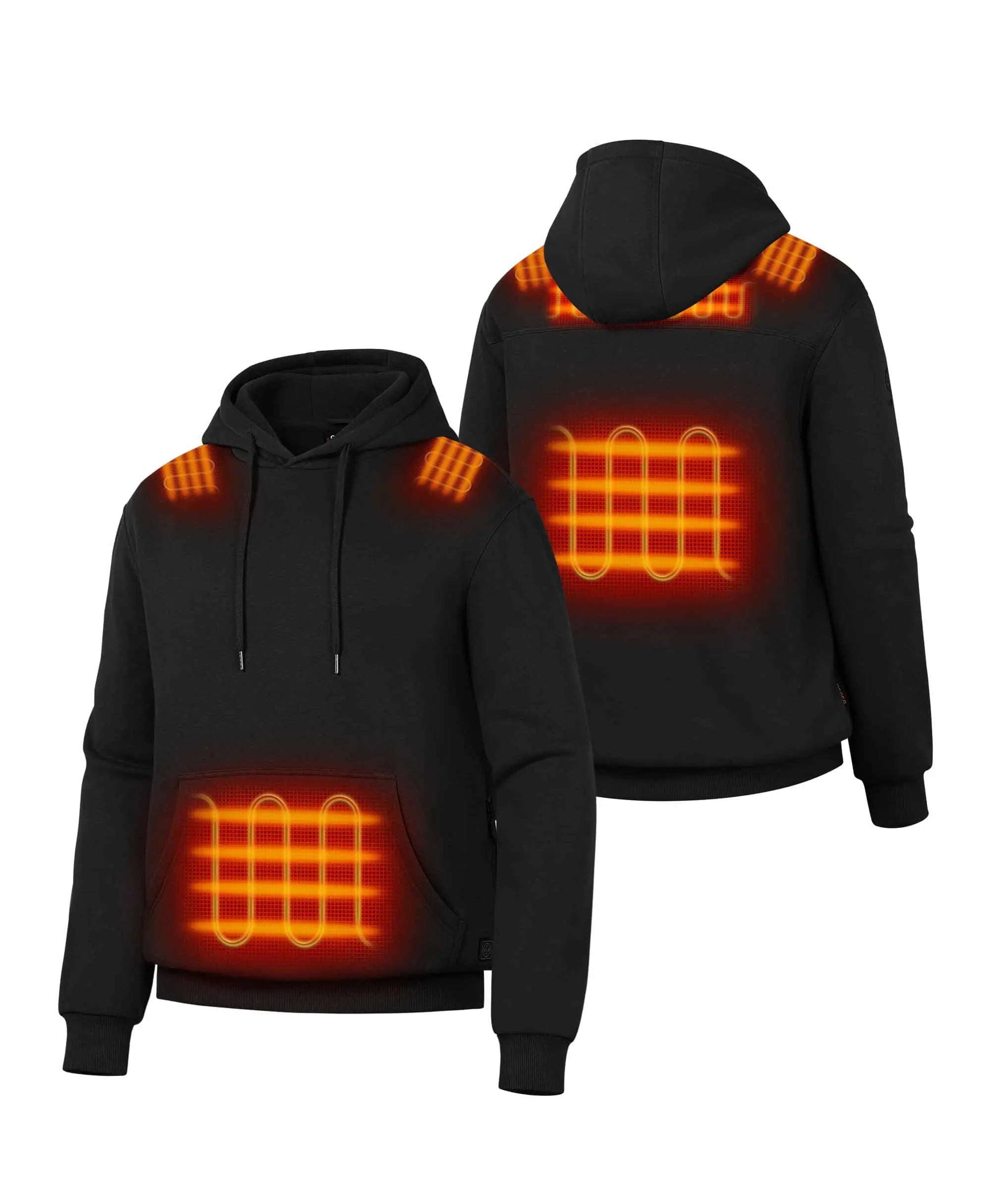 Preston Unisex 5-Zone Pullover Heated Hoodie, Thumbnail 1