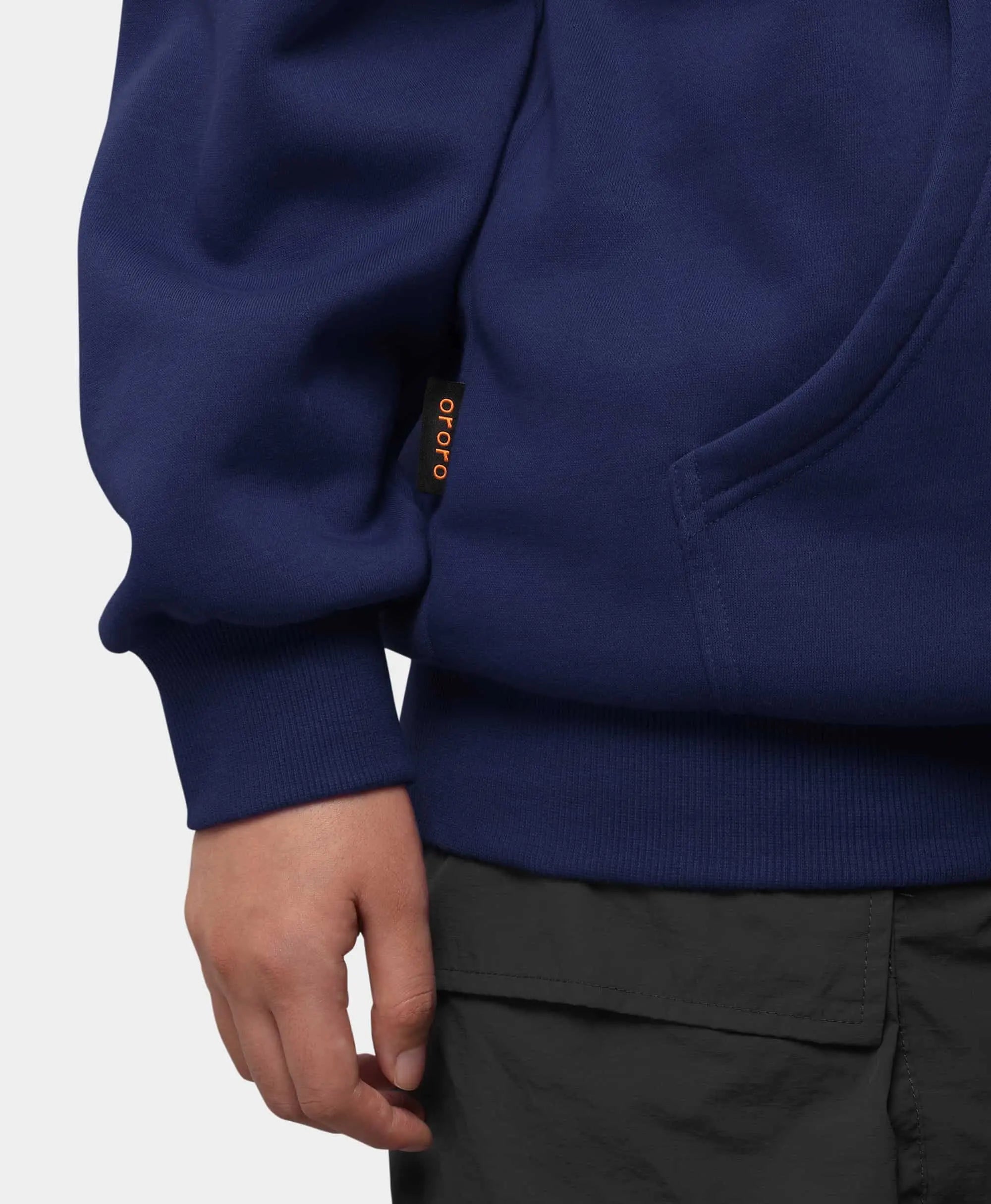 Preston Unisex 5-Zone Pullover Heated Hoodie, Thumbnail 16