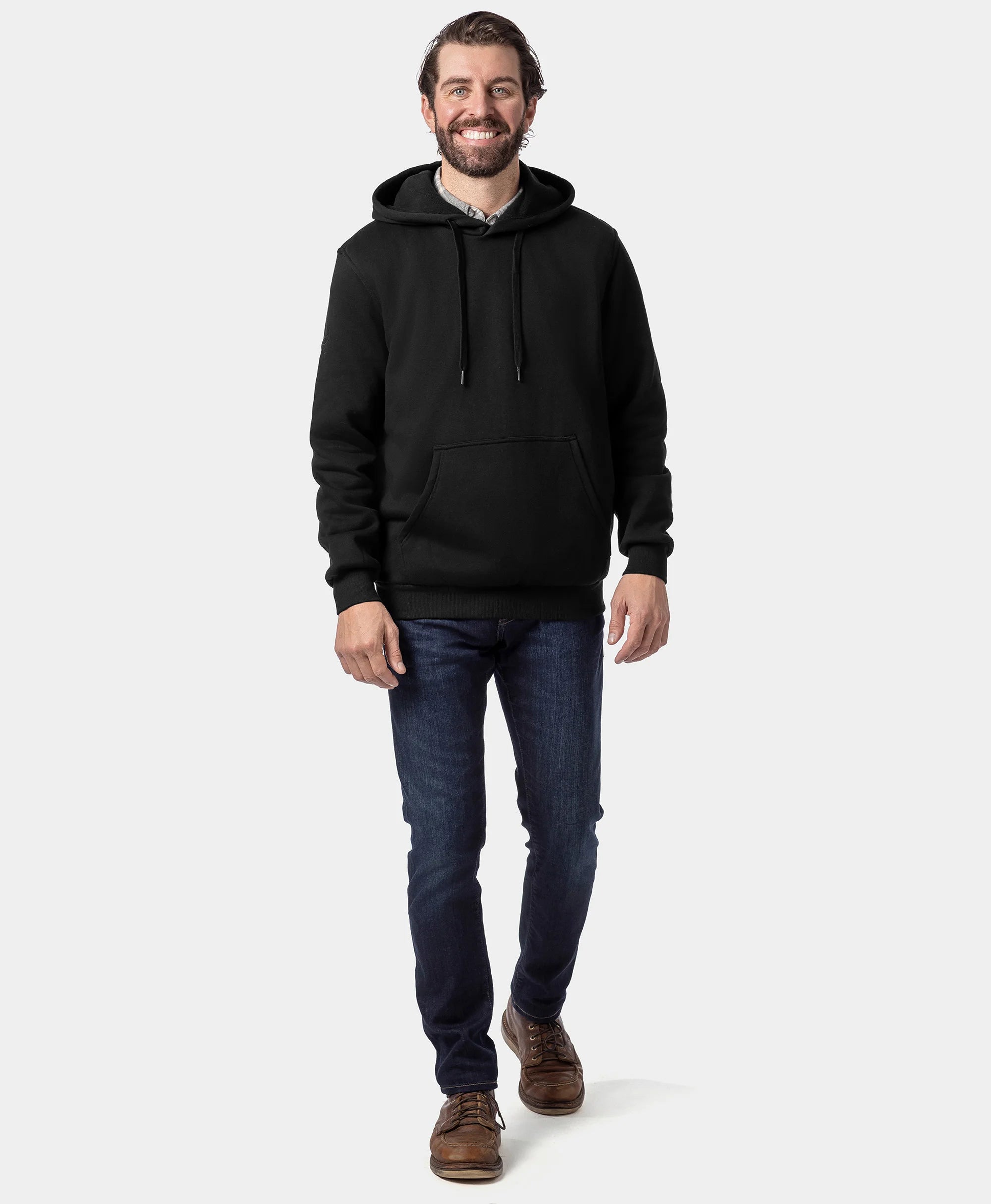 Preston Unisex 5-Zone Pullover Heated Hoodie, Thumbnail 6
