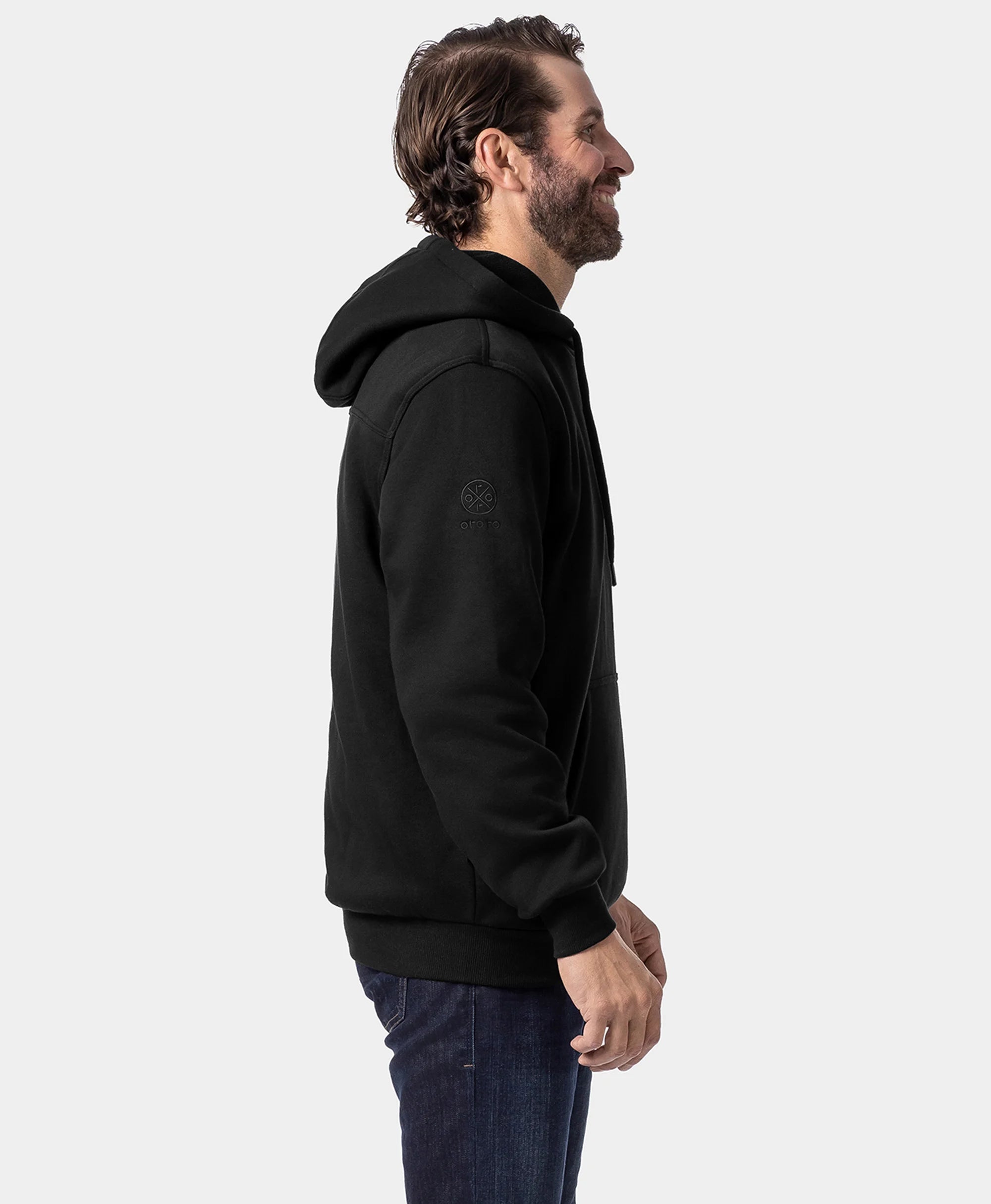 Preston Unisex 5-Zone Pullover Heated Hoodie, Thumbnail 5
