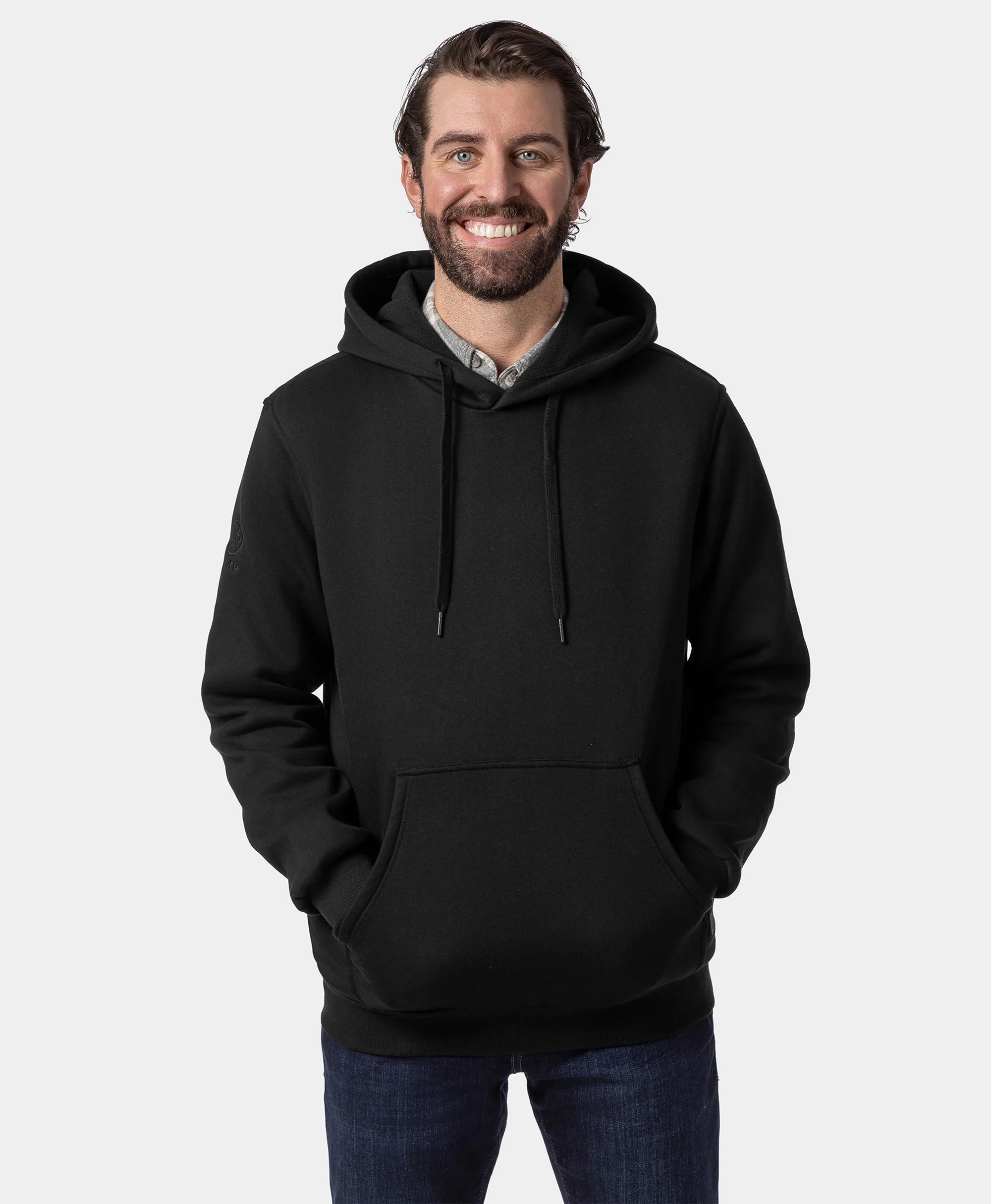 Preston Unisex 5-Zone Pullover Heated Hoodie, Thumbnail 2