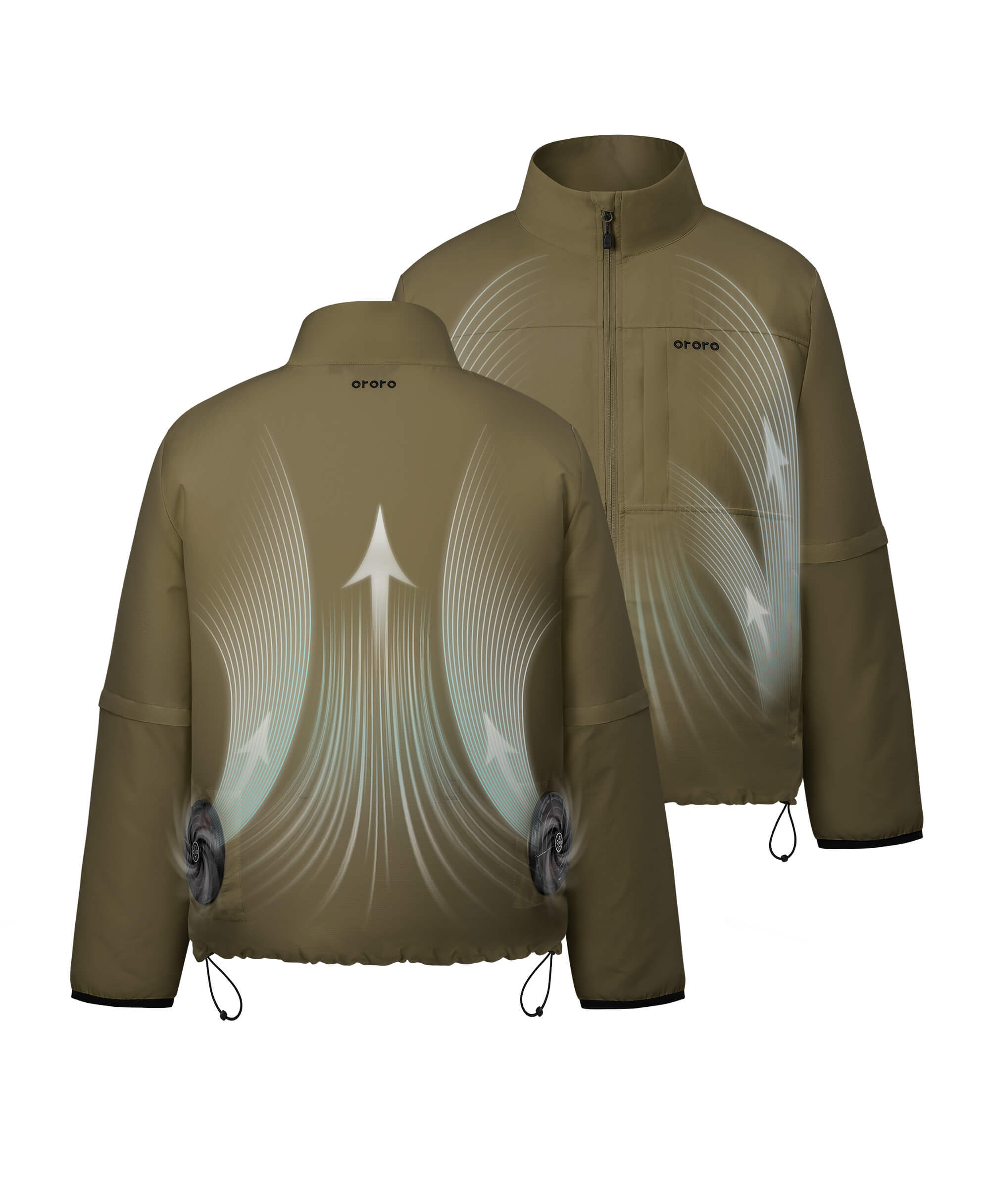 ZenFlow Power Cooling Jacket, Thumbnail 12