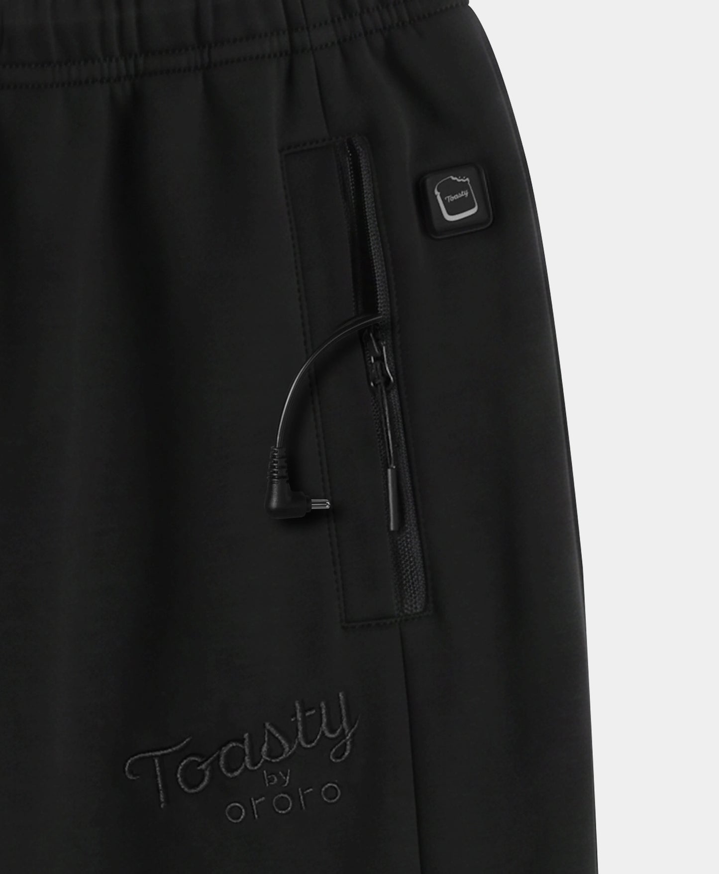 Toasty Unisex 3-Zone Heated Fleece Sweatpants