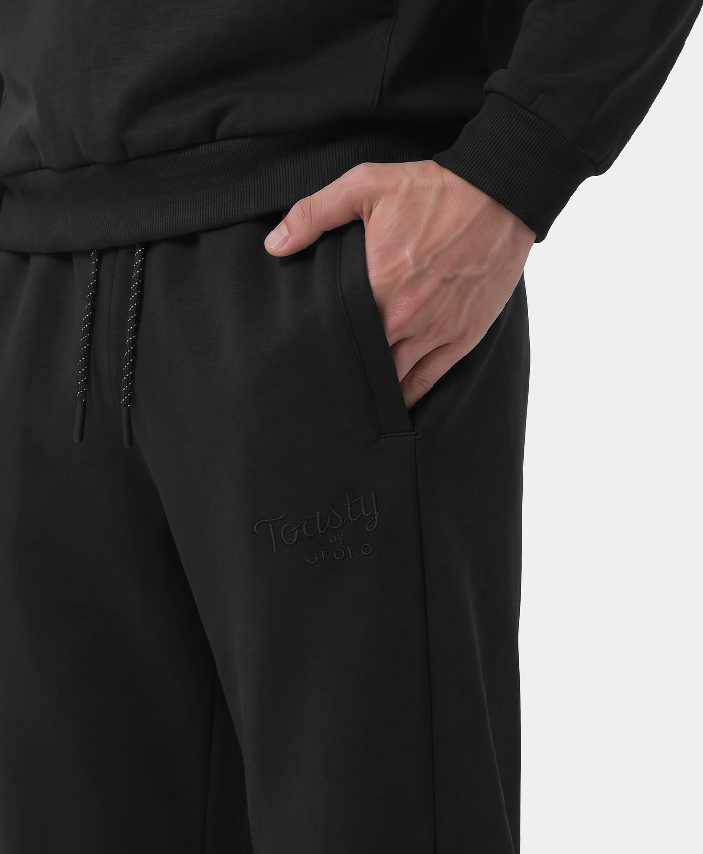 Toasty Unisex 3-Zone Heated Fleece Sweatpants