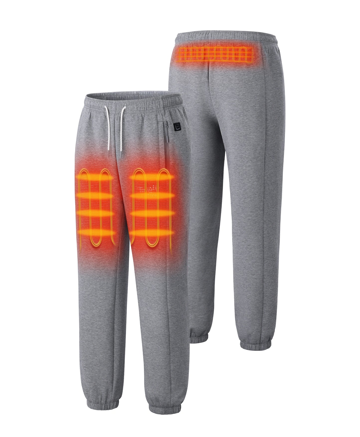 Toasty Unisex 3-Zone Heated Fleece Sweatpants